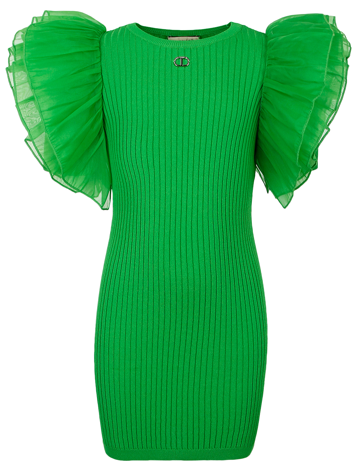 Платье TWINSET 2647723, цвет зеленый, размер 15 1054509413235 - фото 1