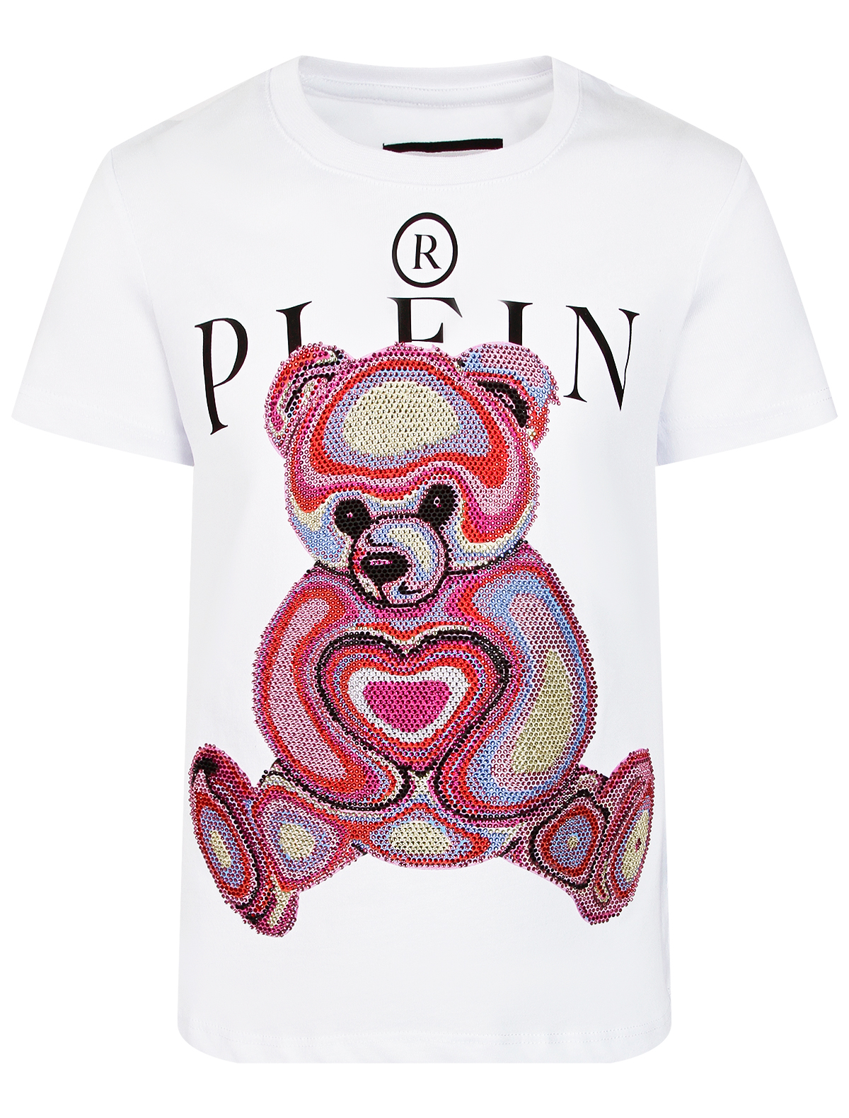 Футболка Philipp Plein 2675268, цвет белый, размер 11