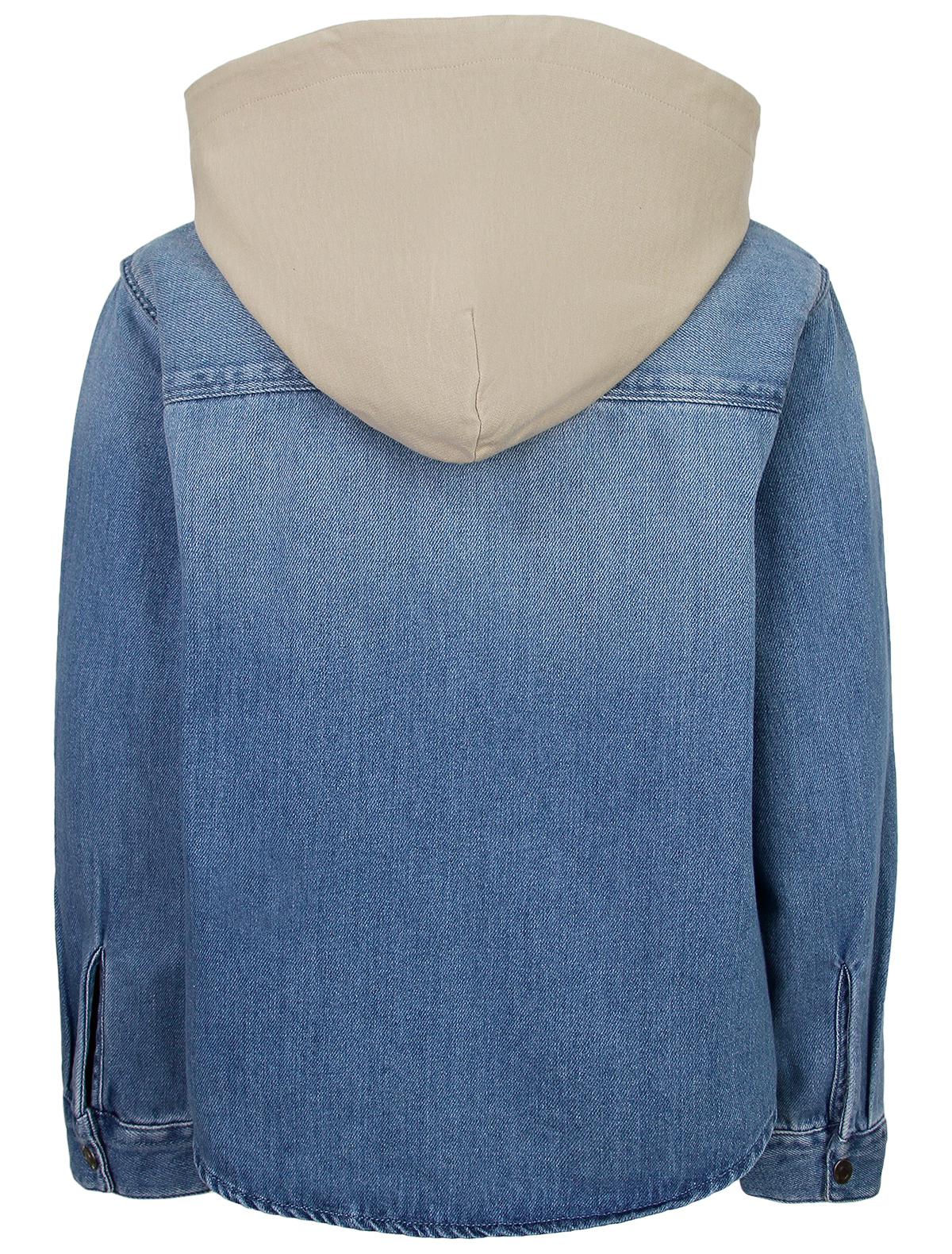 Рубашка NUKUTAVAKE 2666151, цвет синий, размер 13 1014519413267 - фото 2