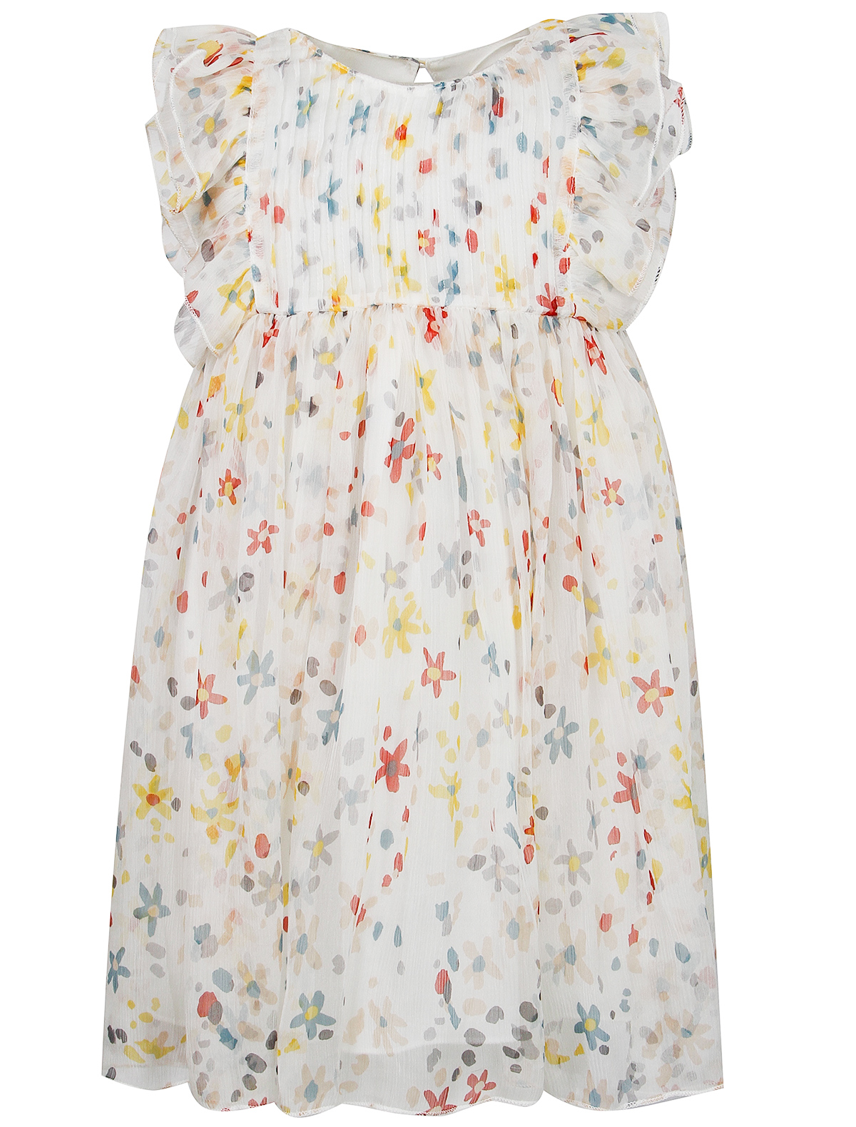 Платье Stella McCartney 2158140, цвет разноцветный, размер 12 1052109070285 - фото 3