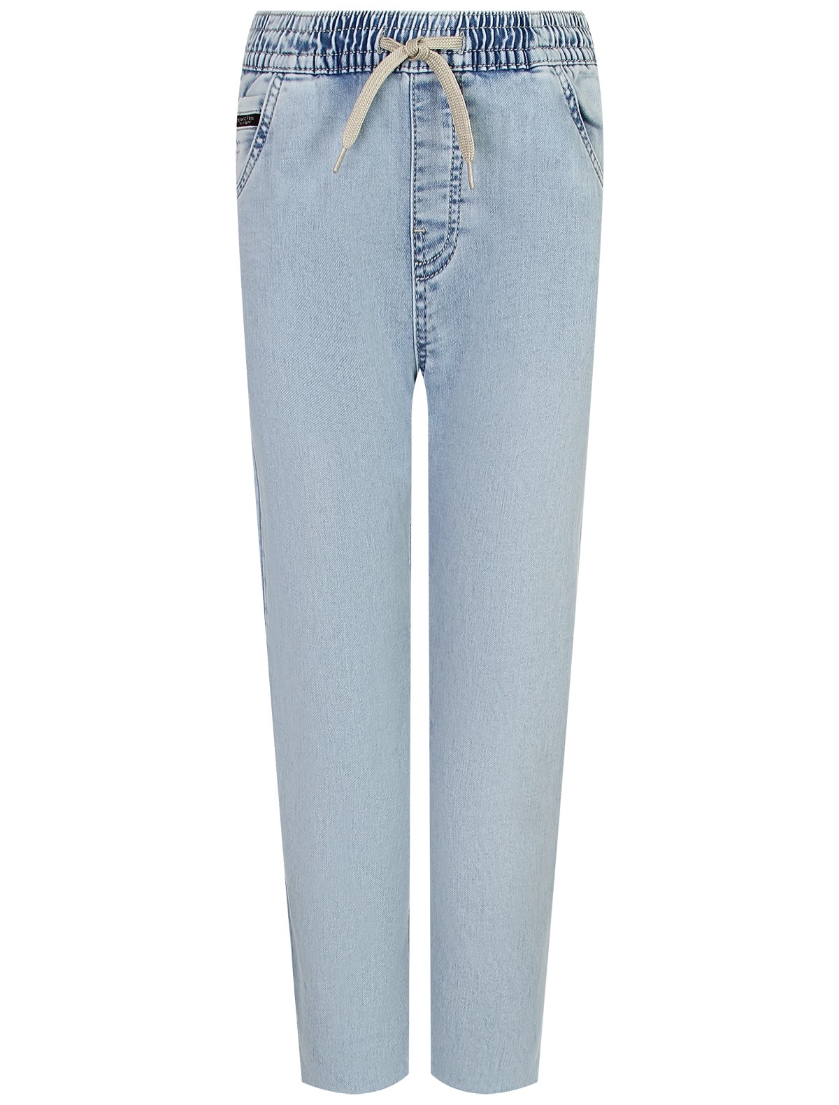 Джинсы на кулиске