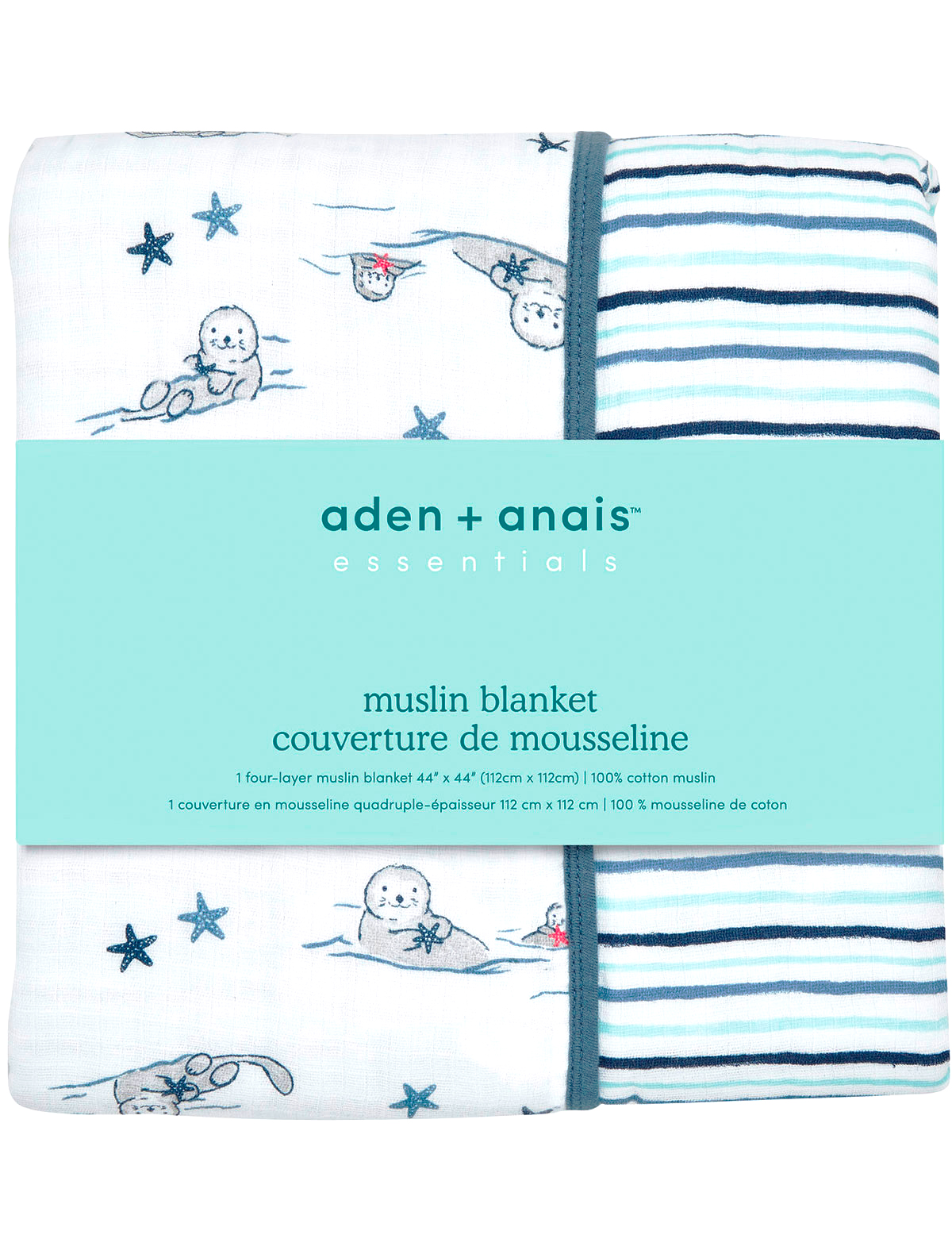 

Одеяло ADEN + ANAIS, Белый, 2235417