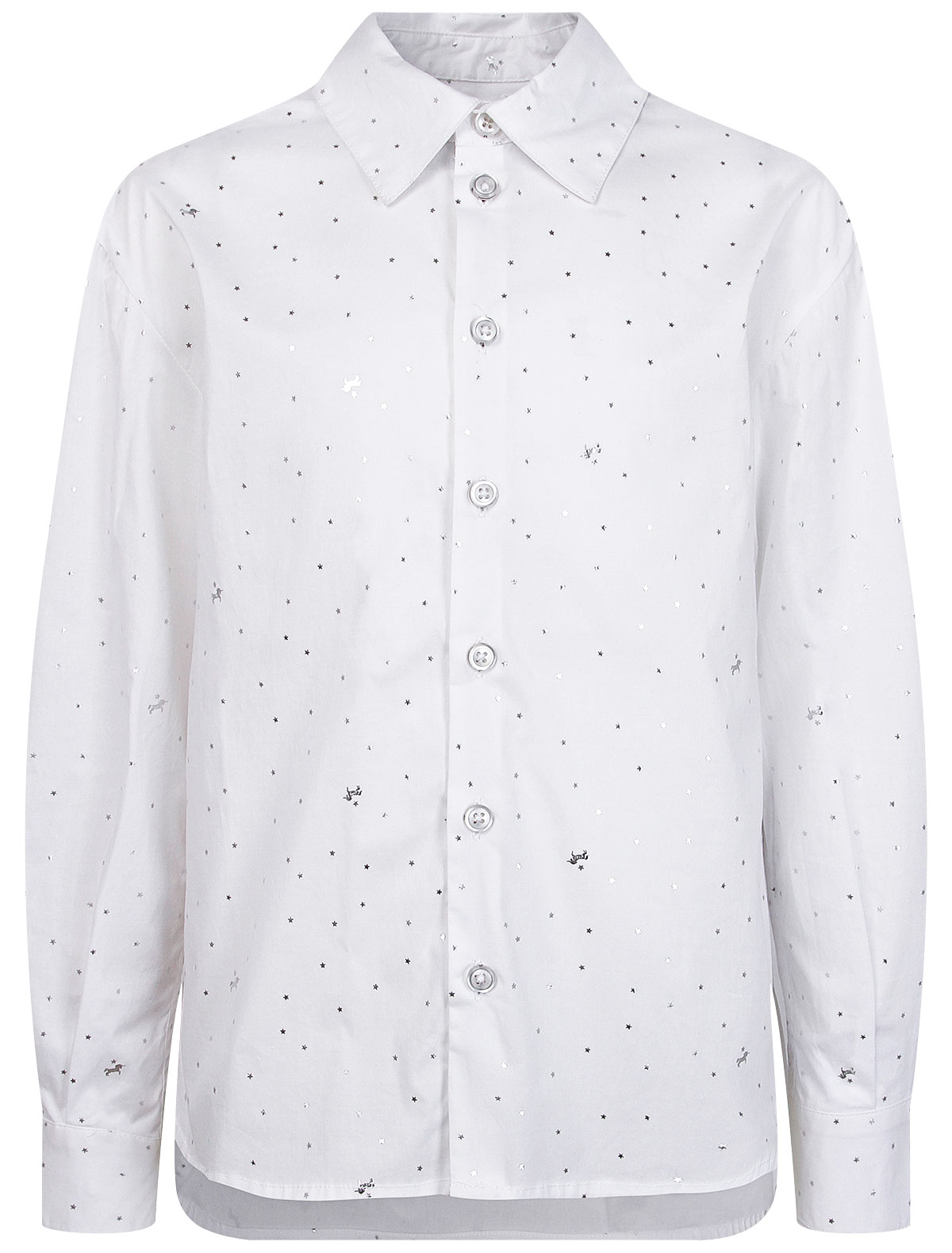 Блуза JUNIOR REPUBLIC 2235034, цвет белый, размер 11