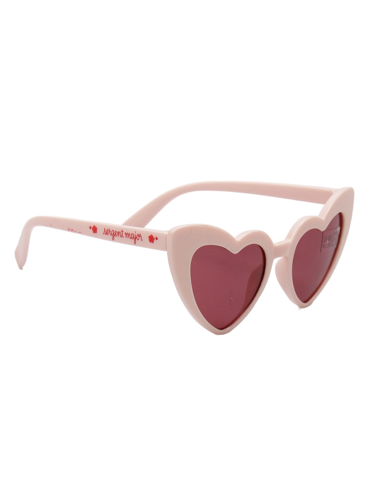 Солнцезащитные очки с оправой сердечки