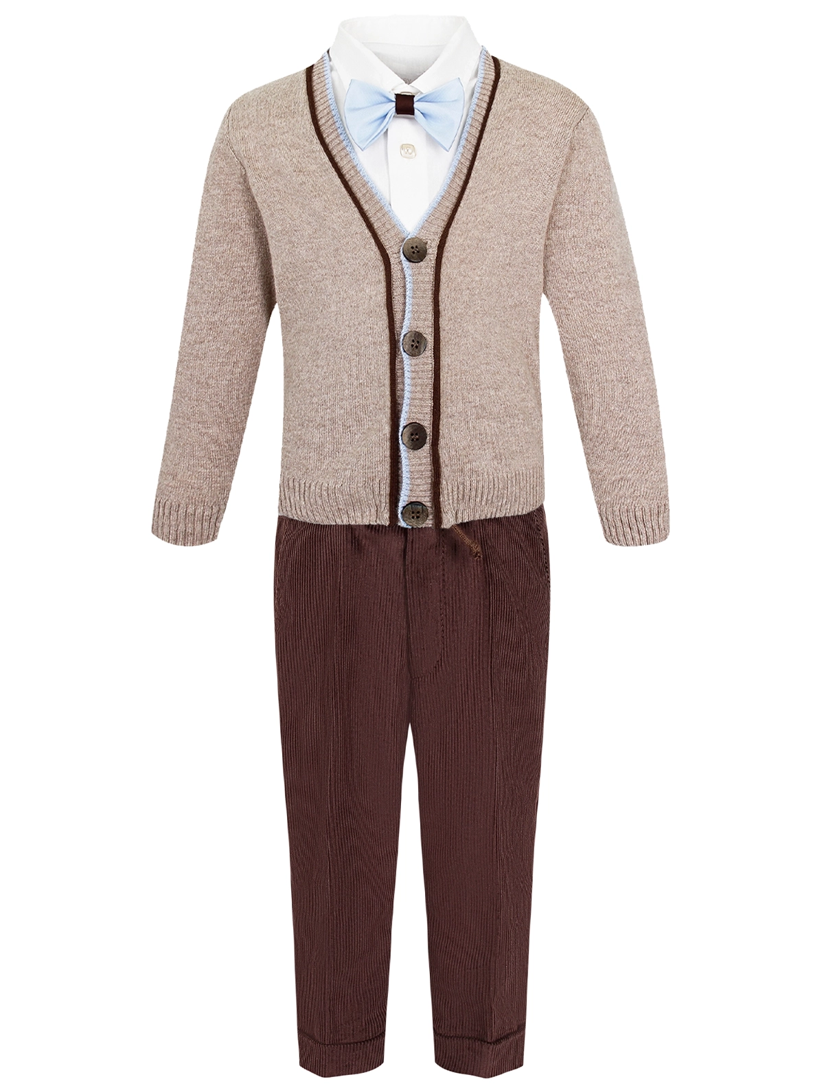 

Комплект из 4 шт. BABY A, Коричневый, 3092837