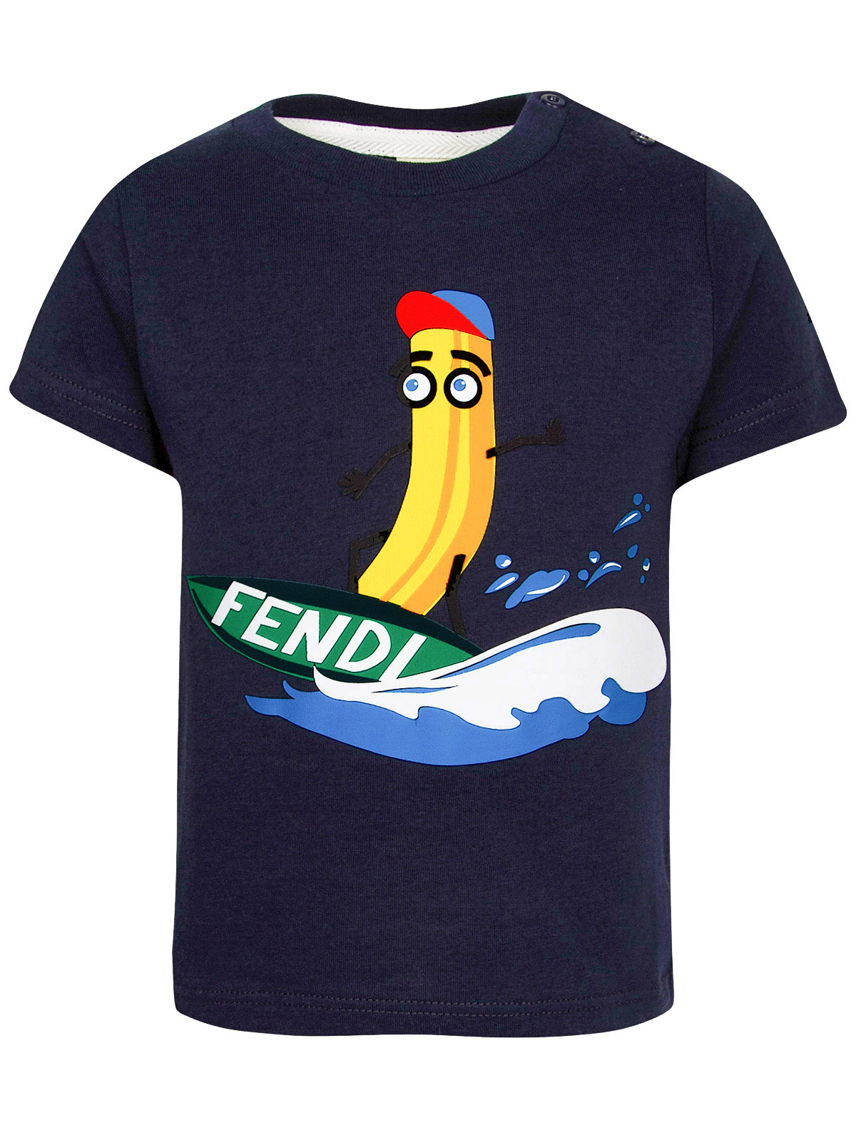 

Футболка Fendi, Синий, 1882895