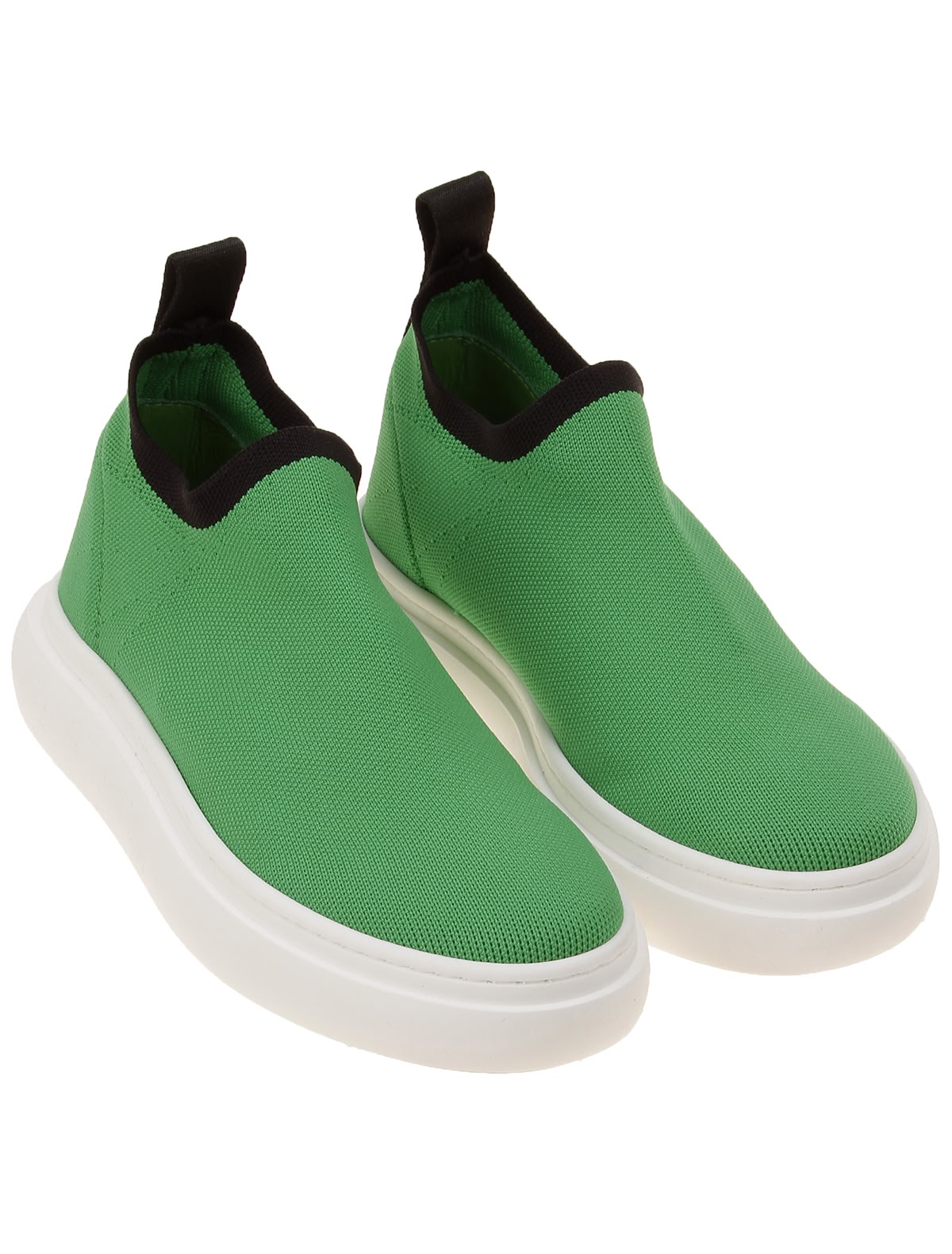 Зелёные слипоны