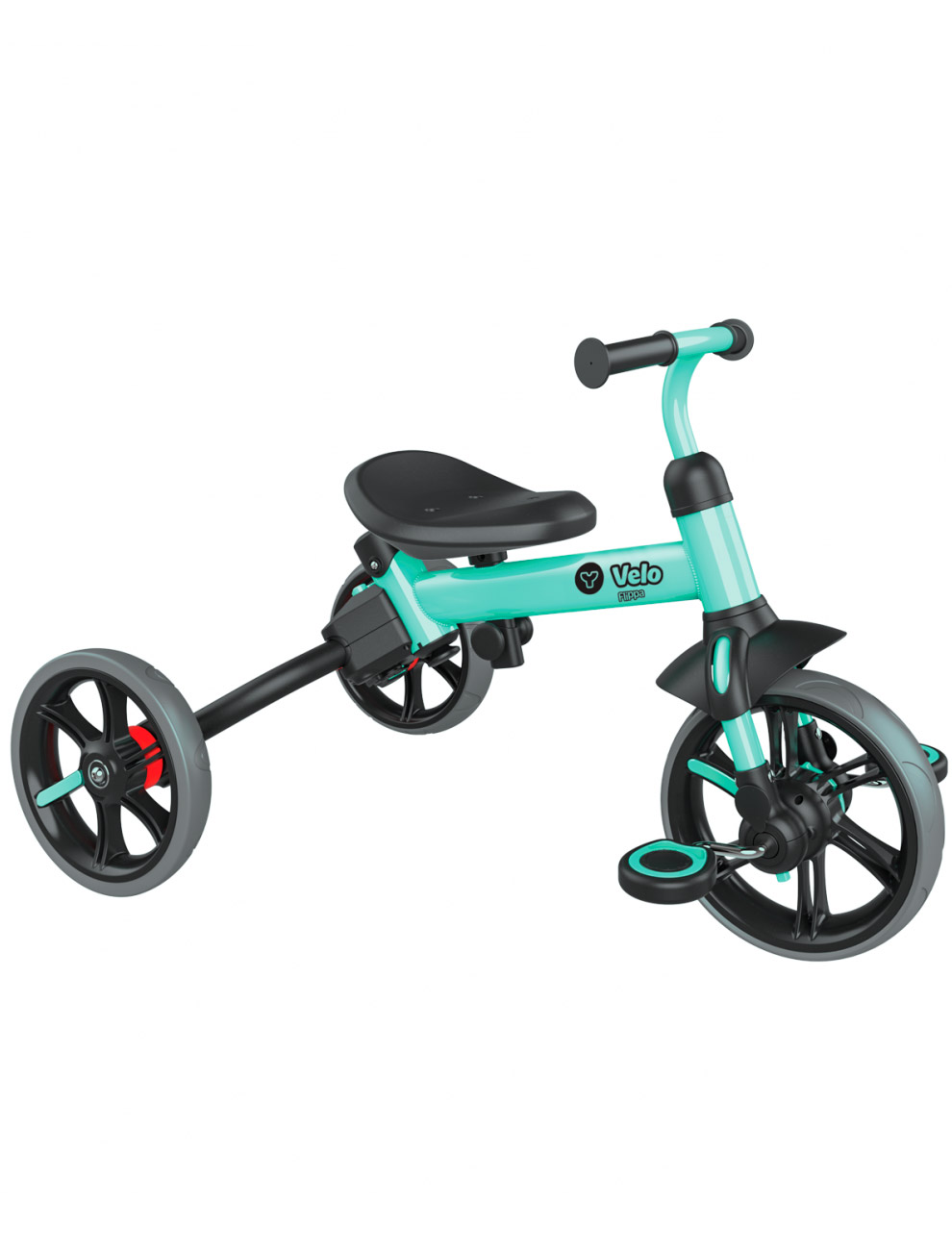 Велосипед YVolution 2321681, цвет зеленый 5414529170062 - фото 3