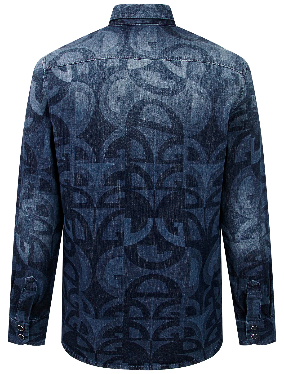Рубашка Dolce & Gabbana 2295963, цвет синий, размер 9 1014519172218 - фото 2
