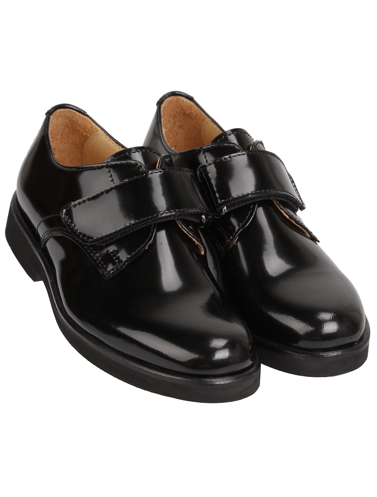 Лаковые туфли из натуральной кожи