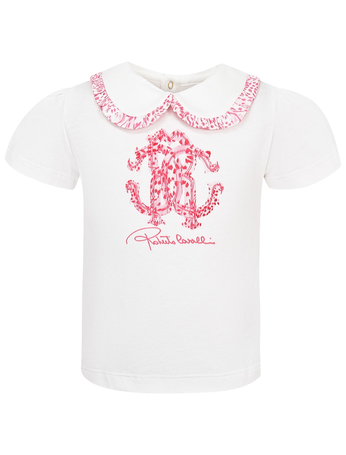 Футболка с воротничком