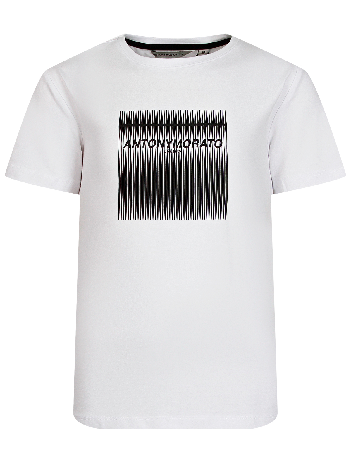 Футболка Antony Morato 2592526, цвет белый, размер 13 1134519380649 - фото 1