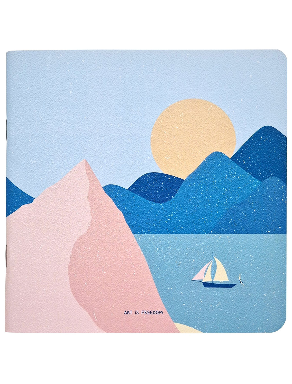 Блокнот Art is freedom 170х170 мм, 40 л., нелинованный