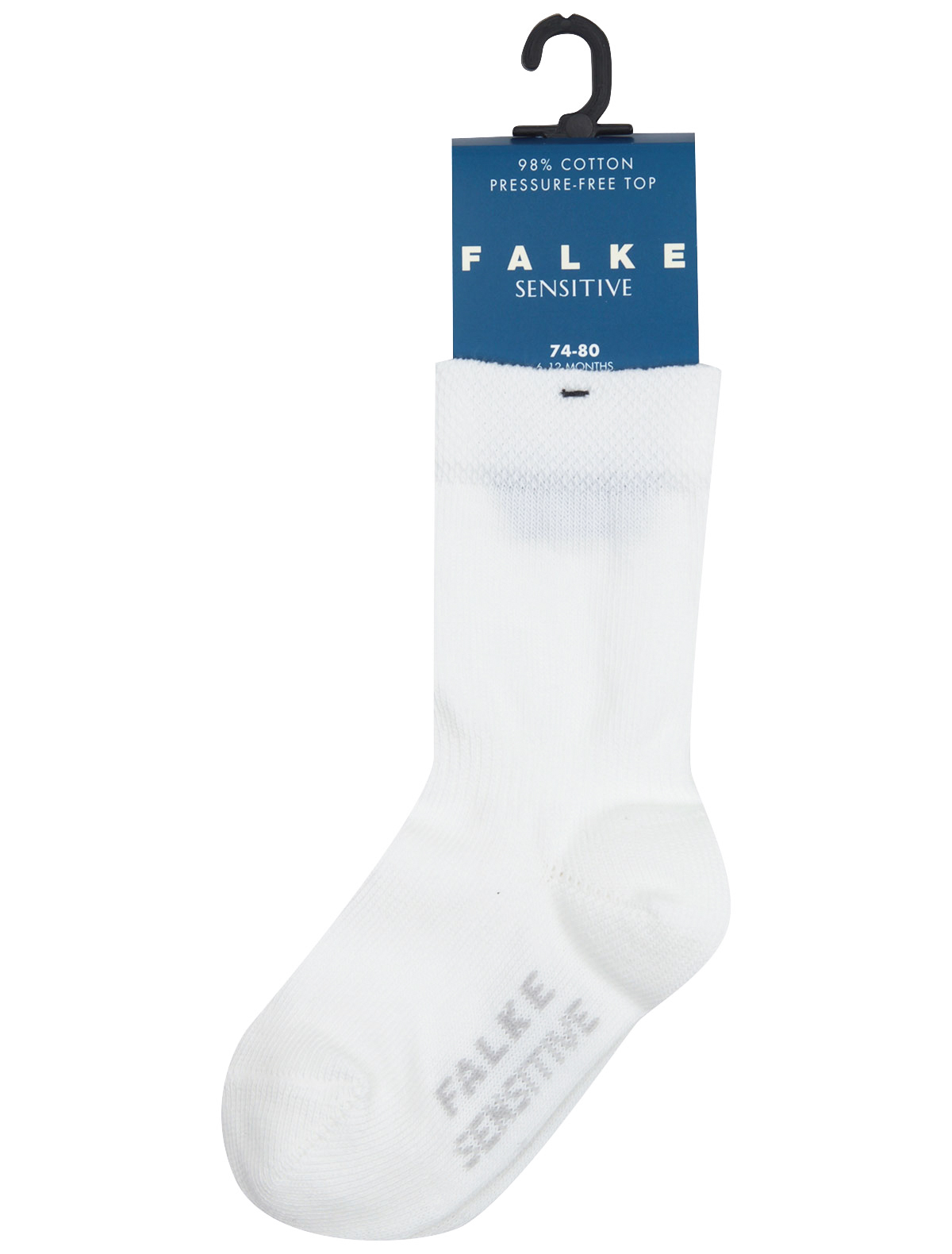 Носки FALKE 2300212, цвет белый, размер 1