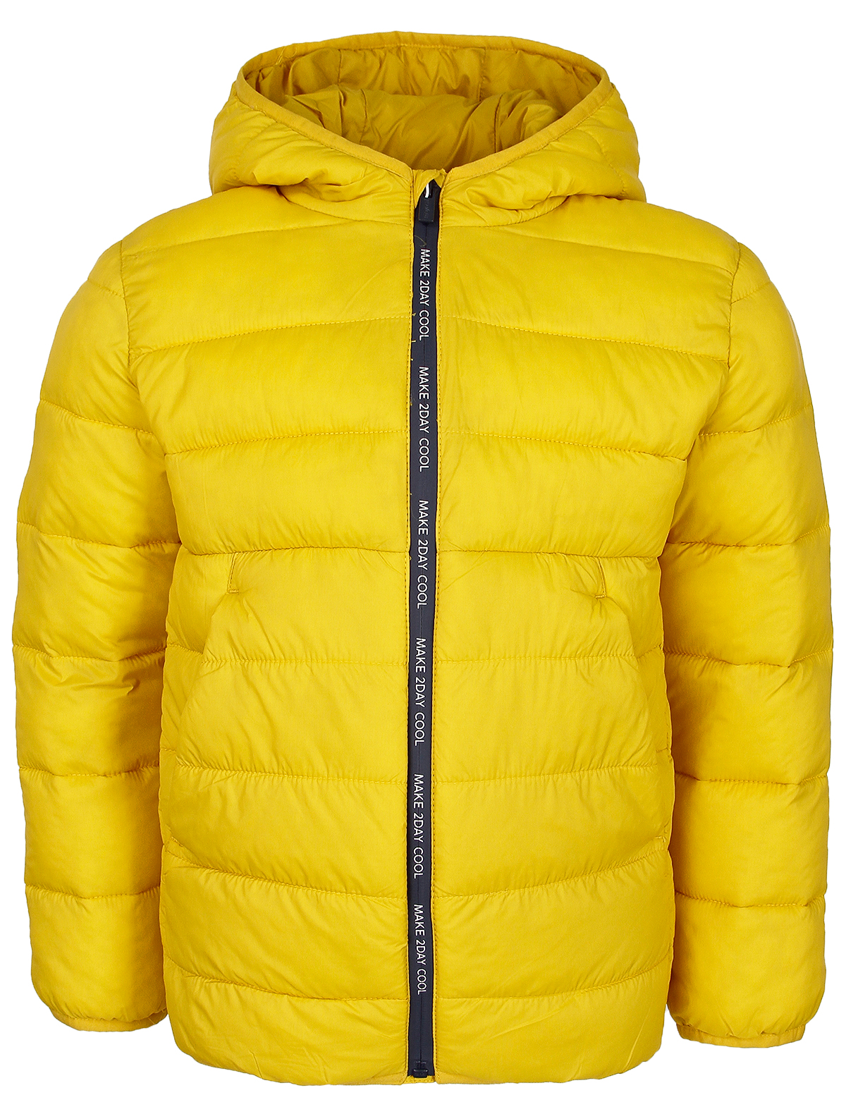 Куртка Mayoral 2603698, цвет желтый, размер 7