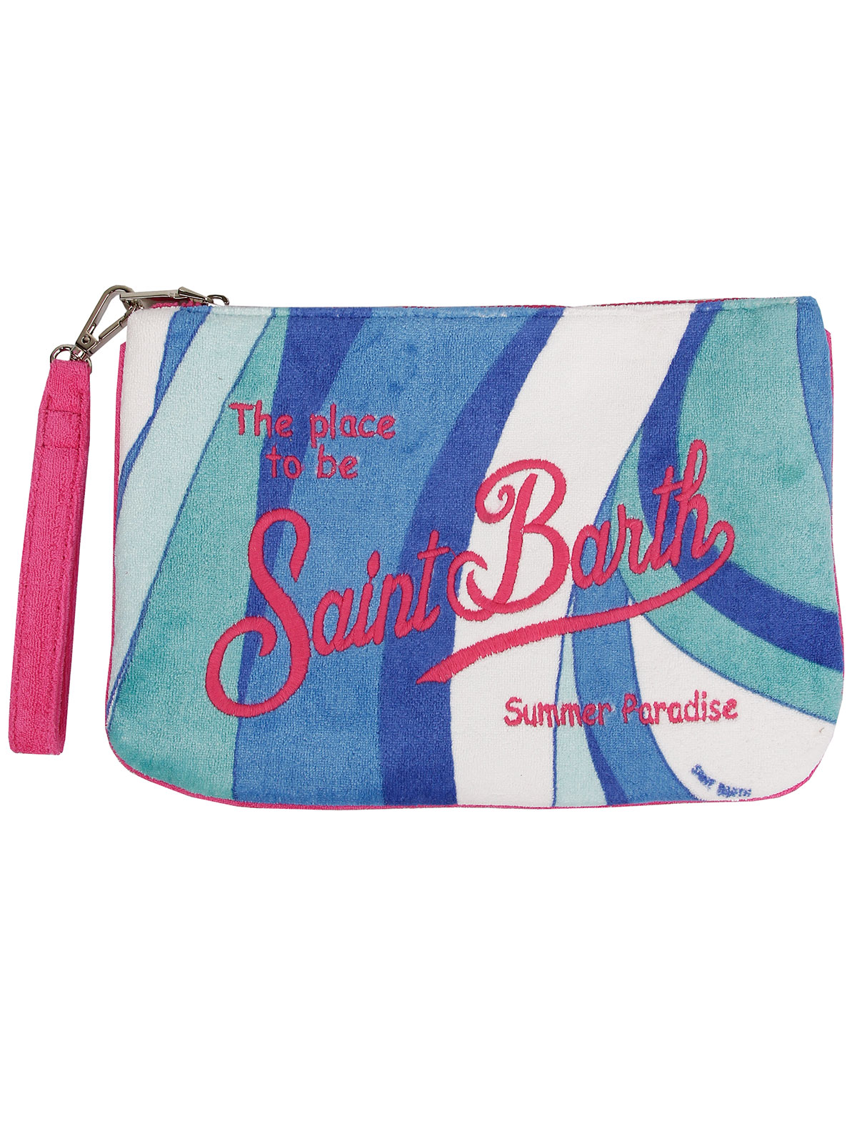 Косметичка с абстрактным принтом