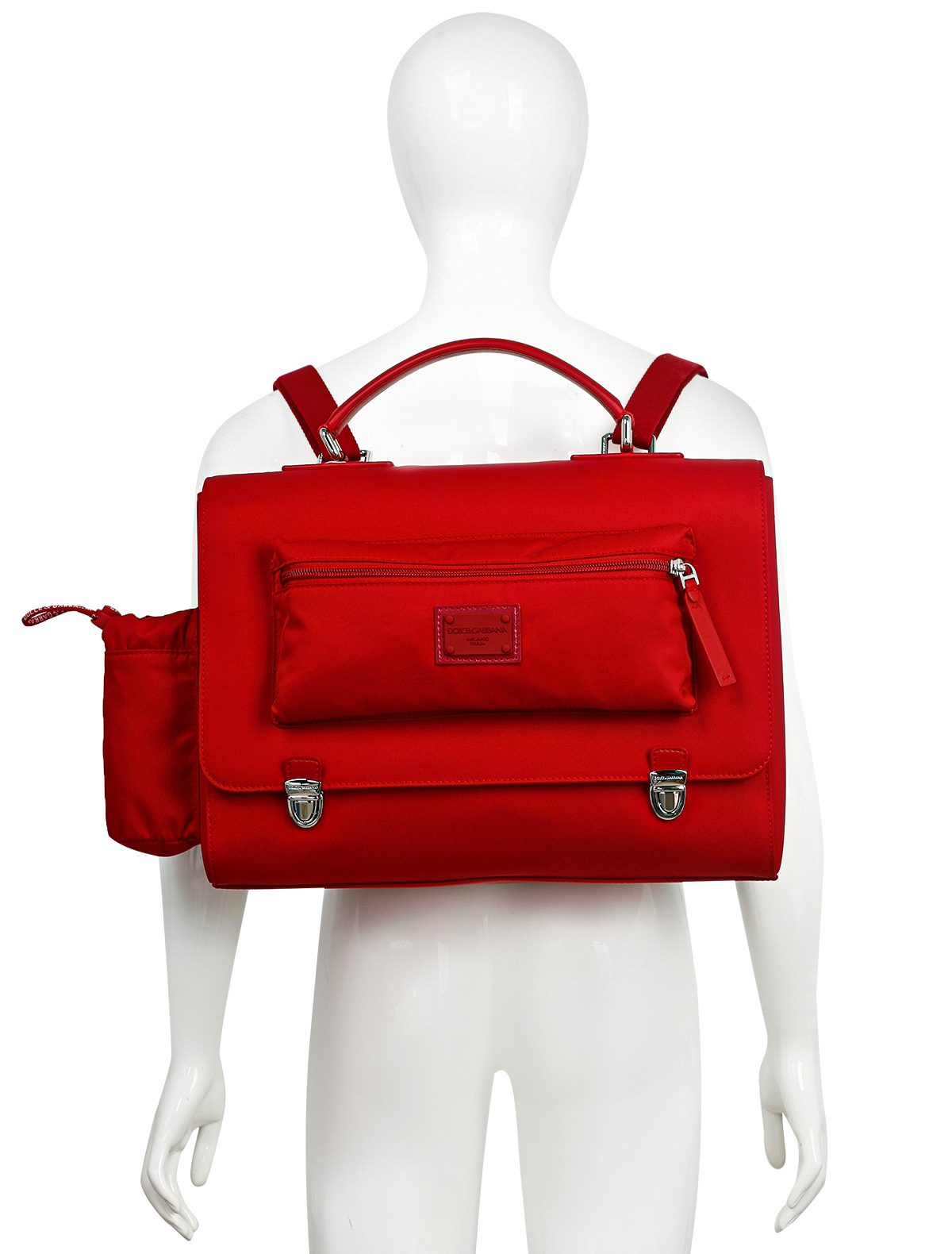 Рюкзак Dolce & Gabbana 2345769, цвет красный 1504528180651 - фото 2