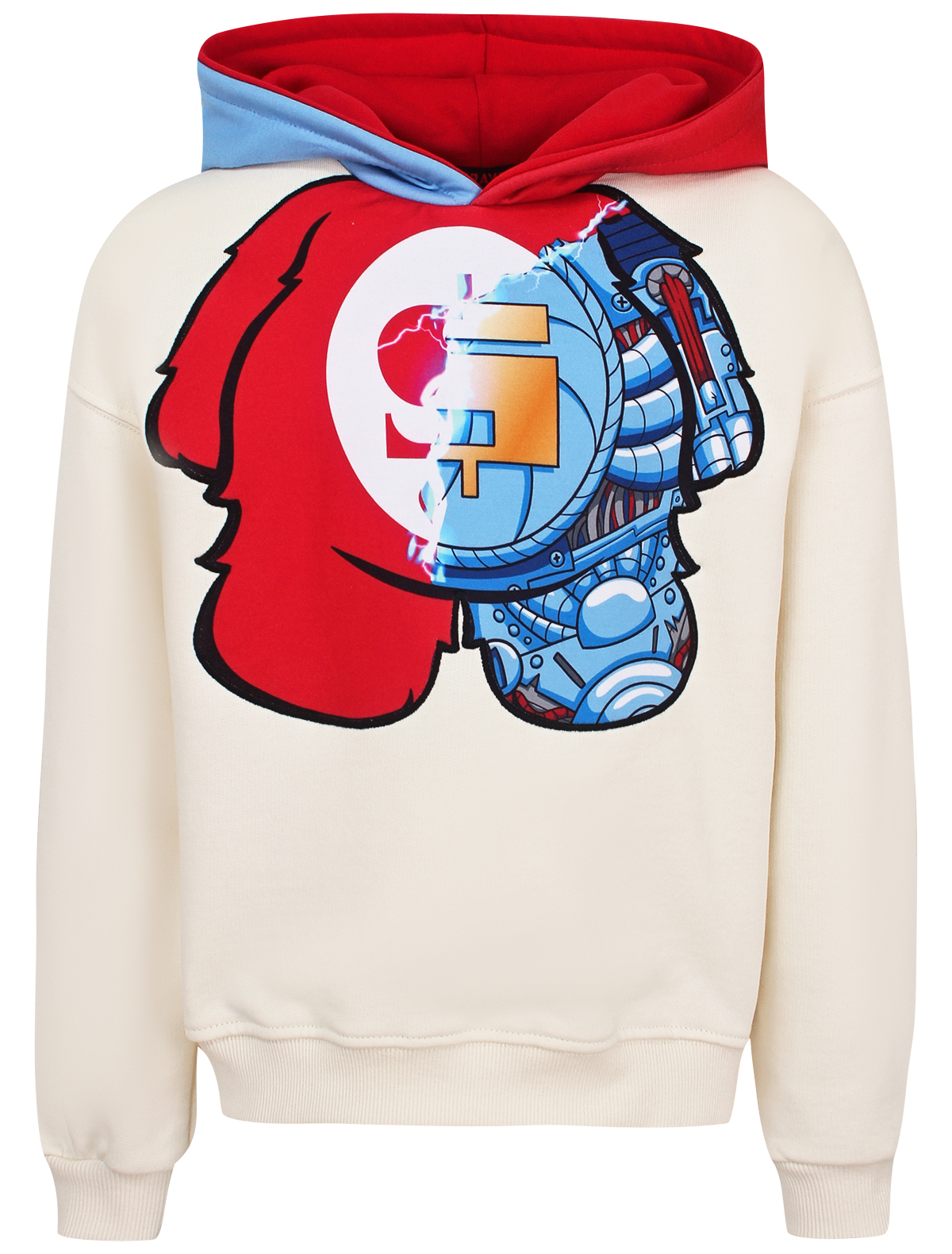 

Худи SPRAYGROUND, Бежевый, 2776630