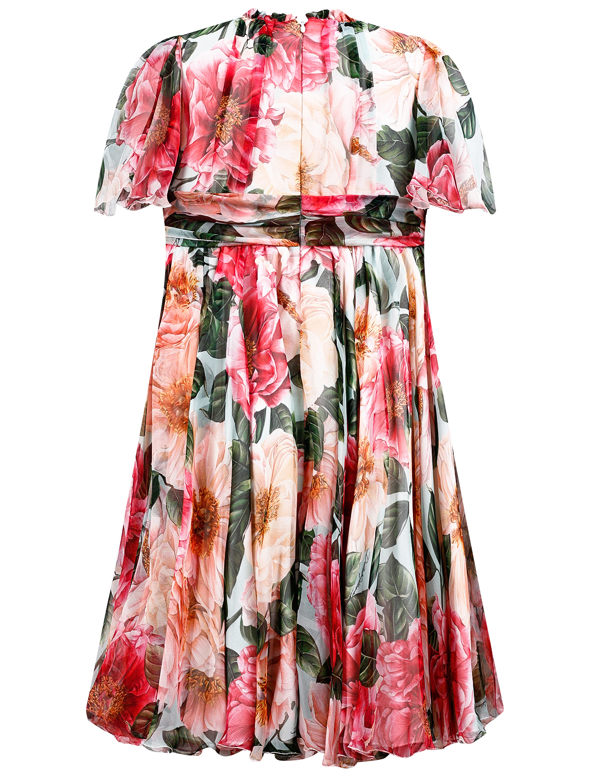 Платье Dolce & Gabbana 2282015, цвет розовый, размер 3 1054509175584 - фото 4