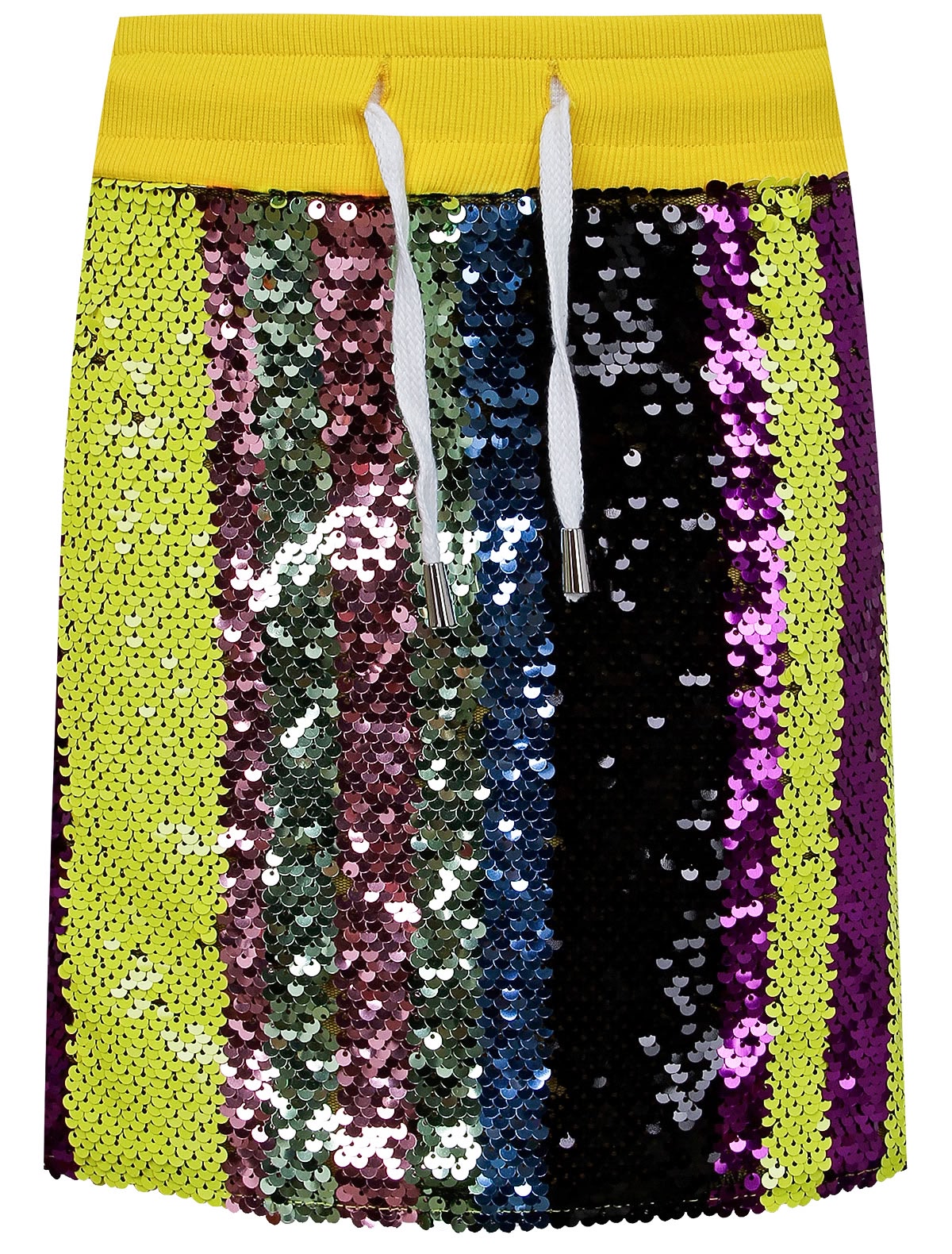 ЮБКА с разноцветными пайетками