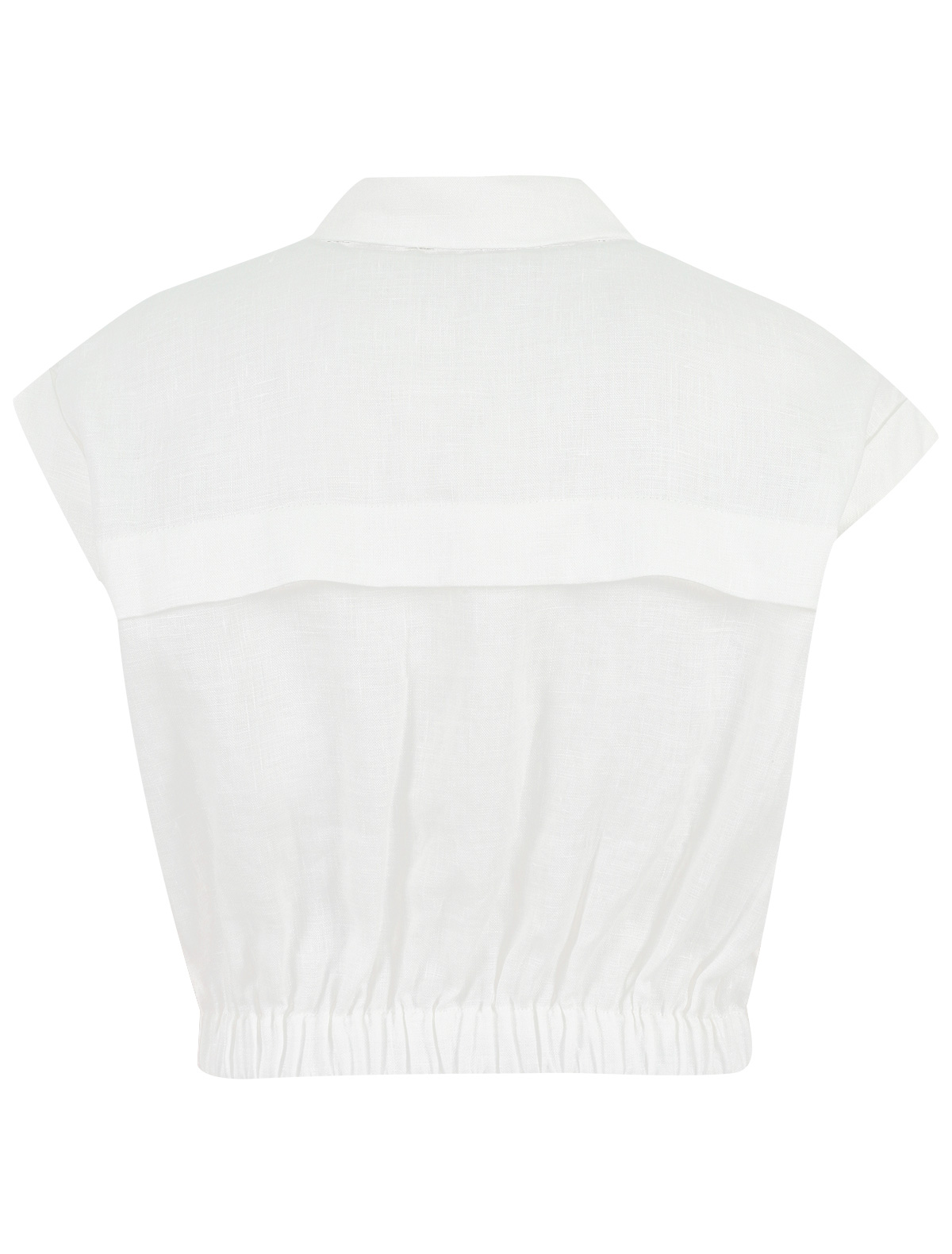Блуза GULLIVER SELECT 2650524, цвет белый, размер 7 1034509410823 - фото 4
