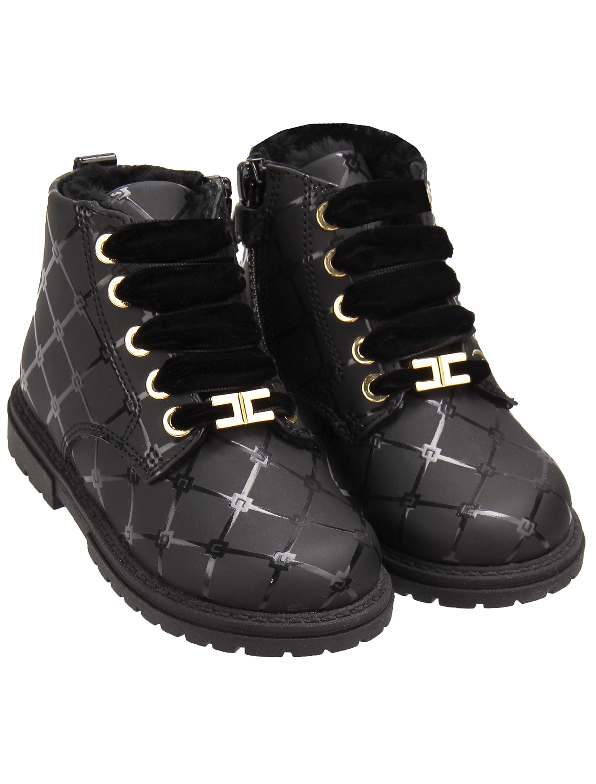 

Ботинки ELISABETTA FRANCHI, Черный, 3074596