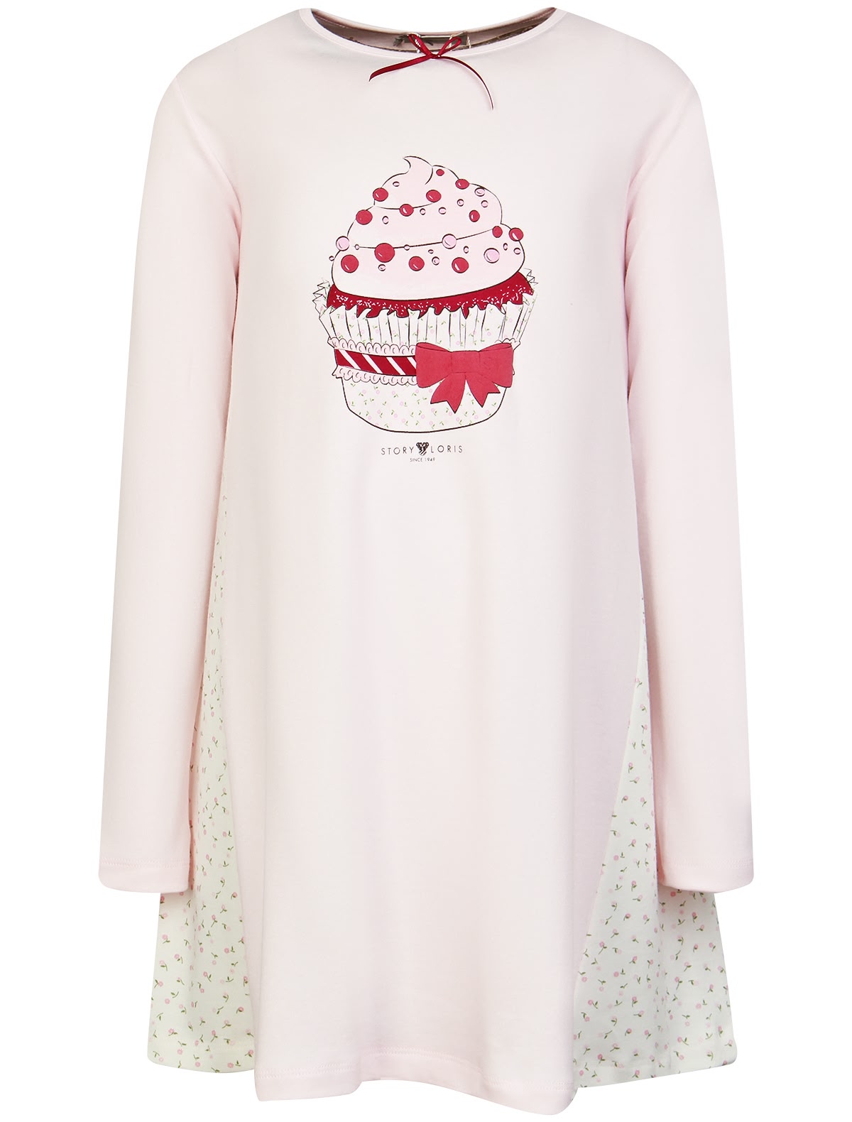 Ночная рубашка с длинным рукавом