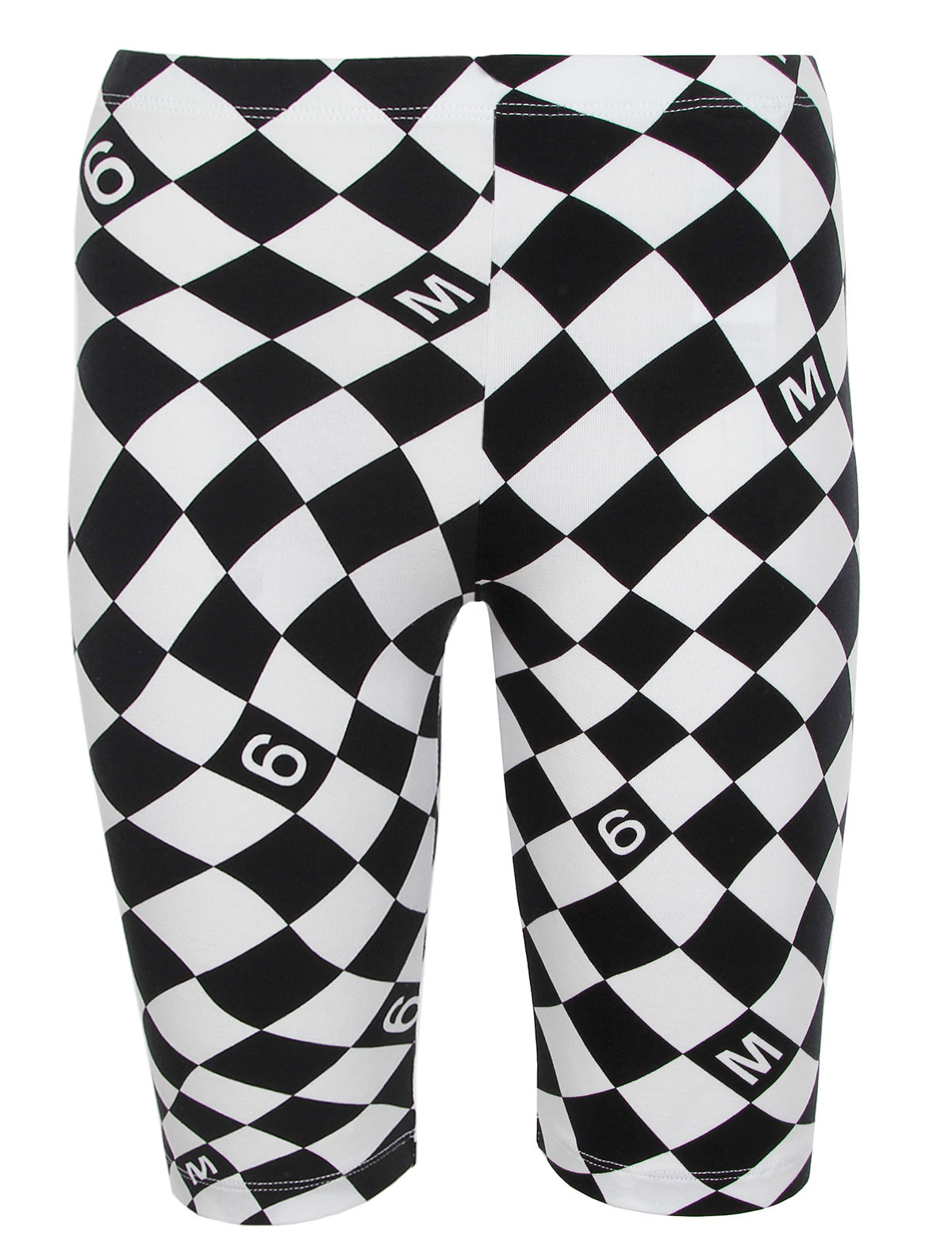 

Шорты MM6 Maison Margiela, Черный, 2533853