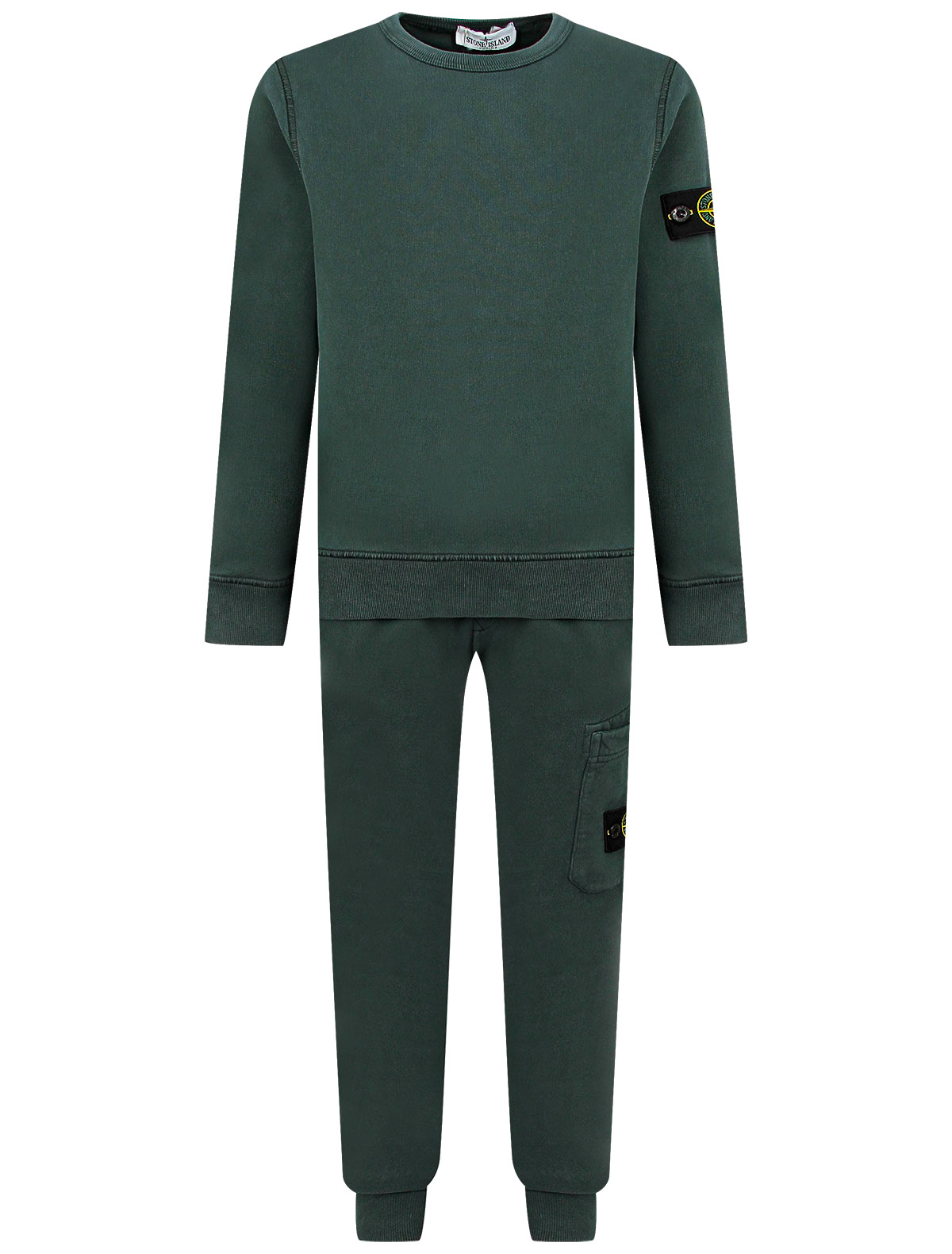 

Костюм спортивный Stone Island, Зеленый, 2371624