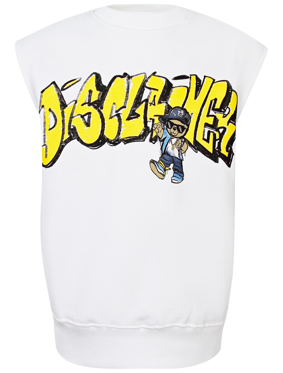 Жилет с принтом логотипа