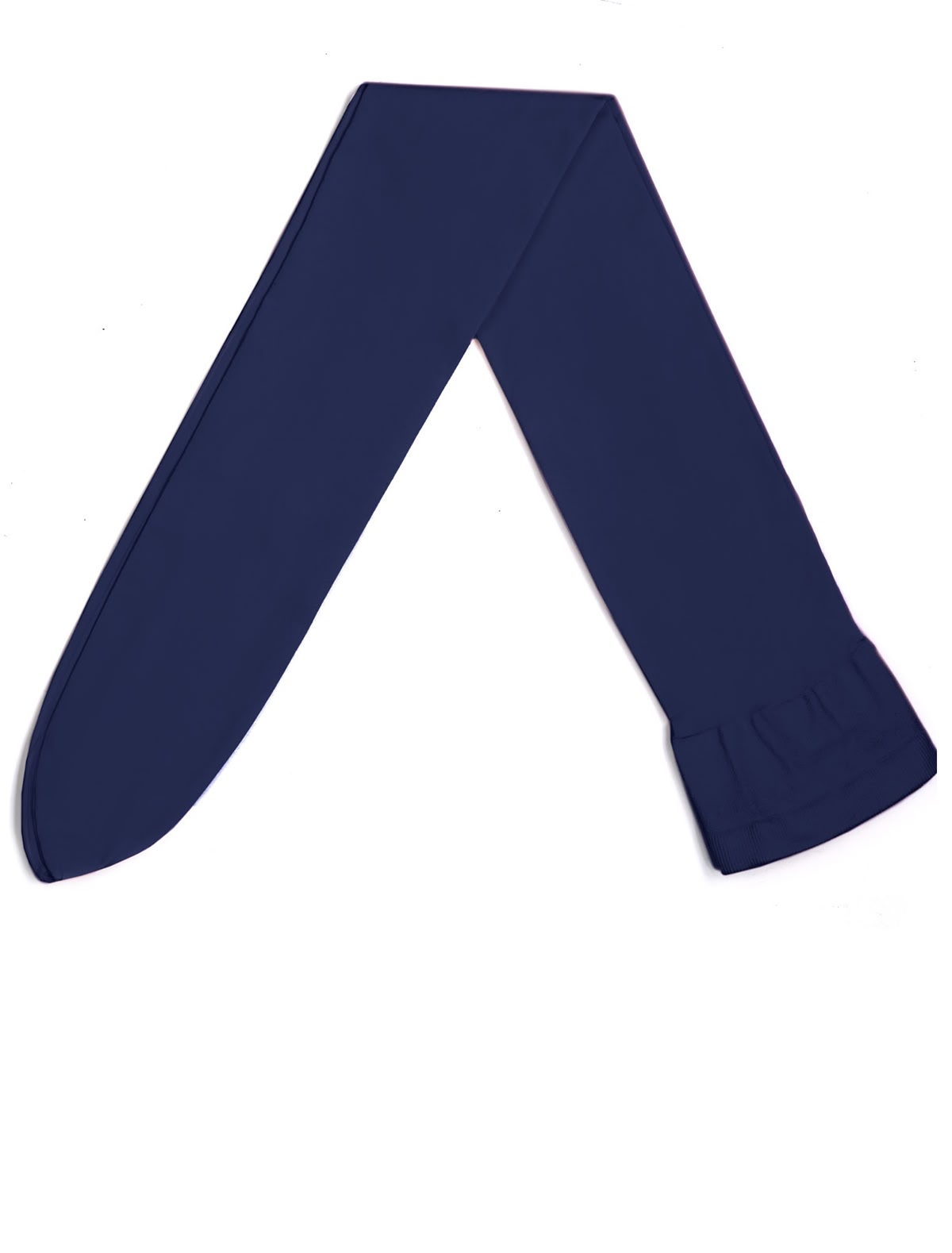 Синие эластичные колготки 30 den