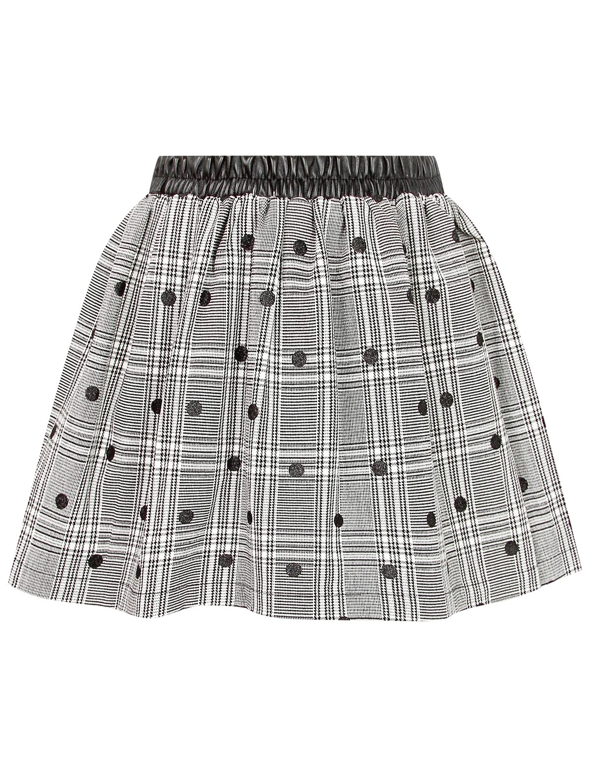 Клетчатая юбка