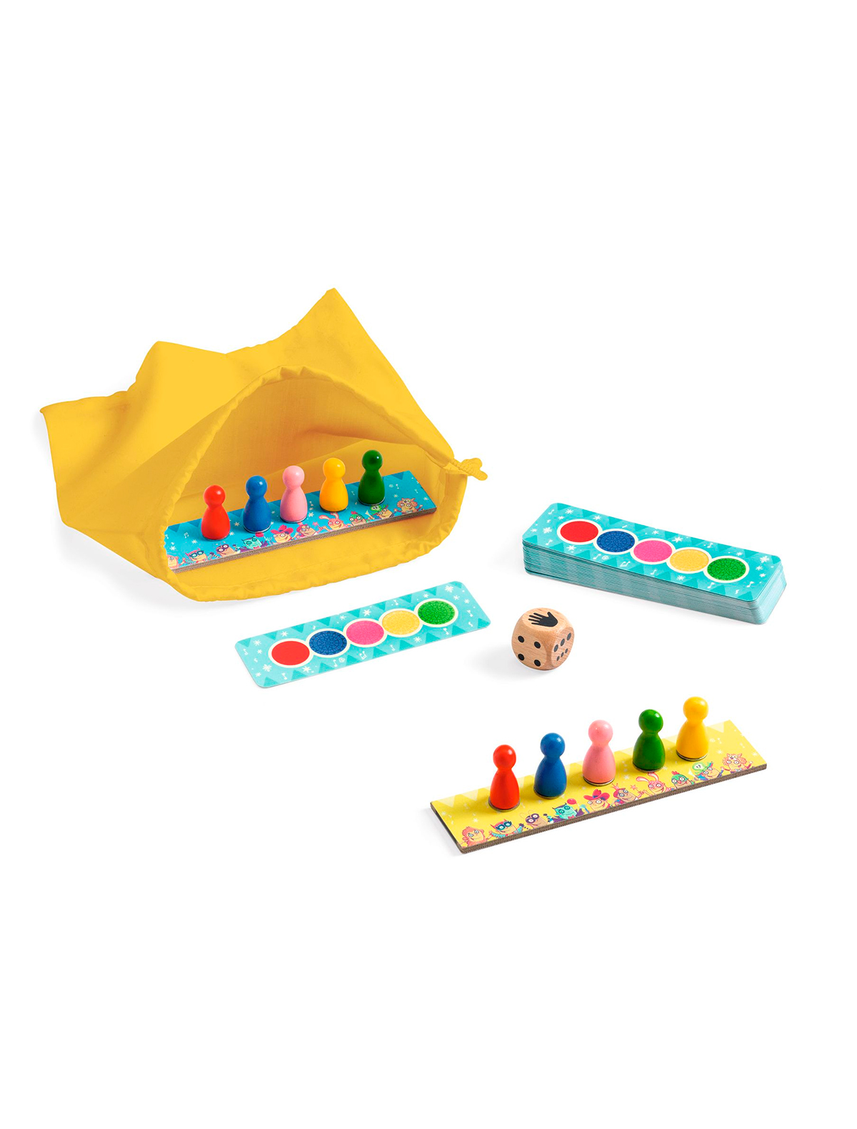 

Настольная игра Djeco, Разноцветный, 2736518