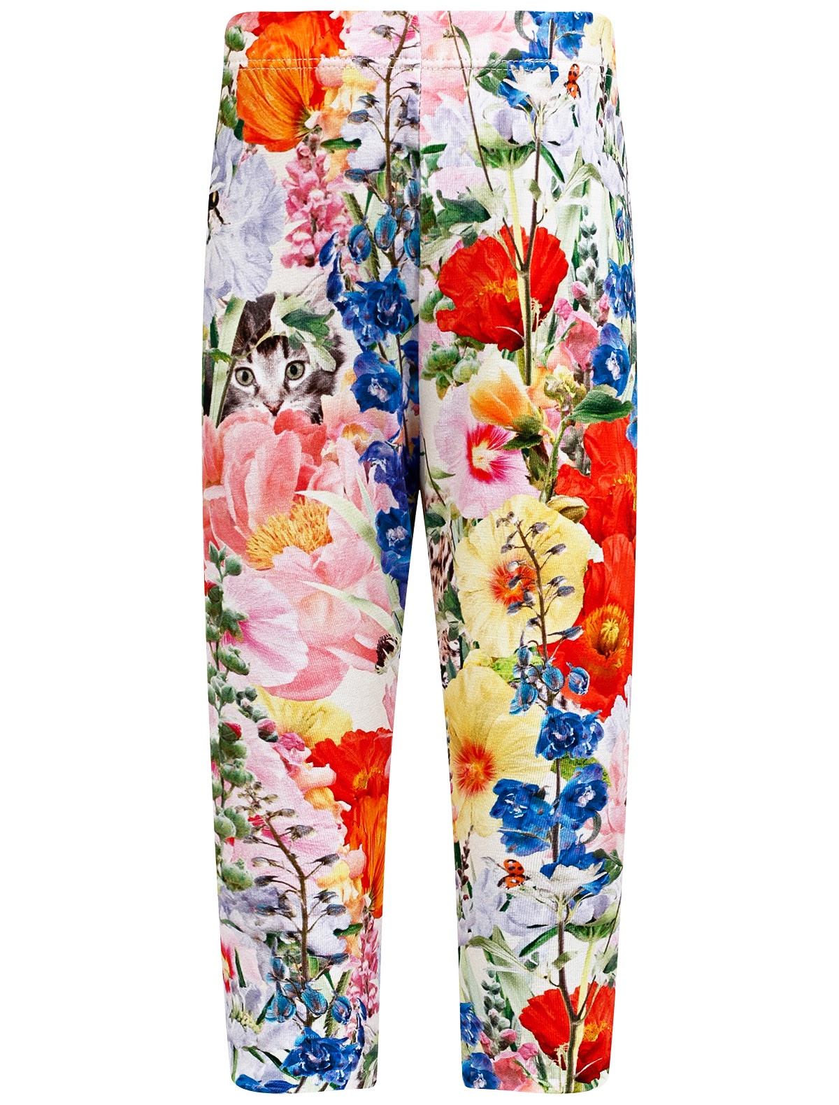 Леггинсы с цветочным принтом