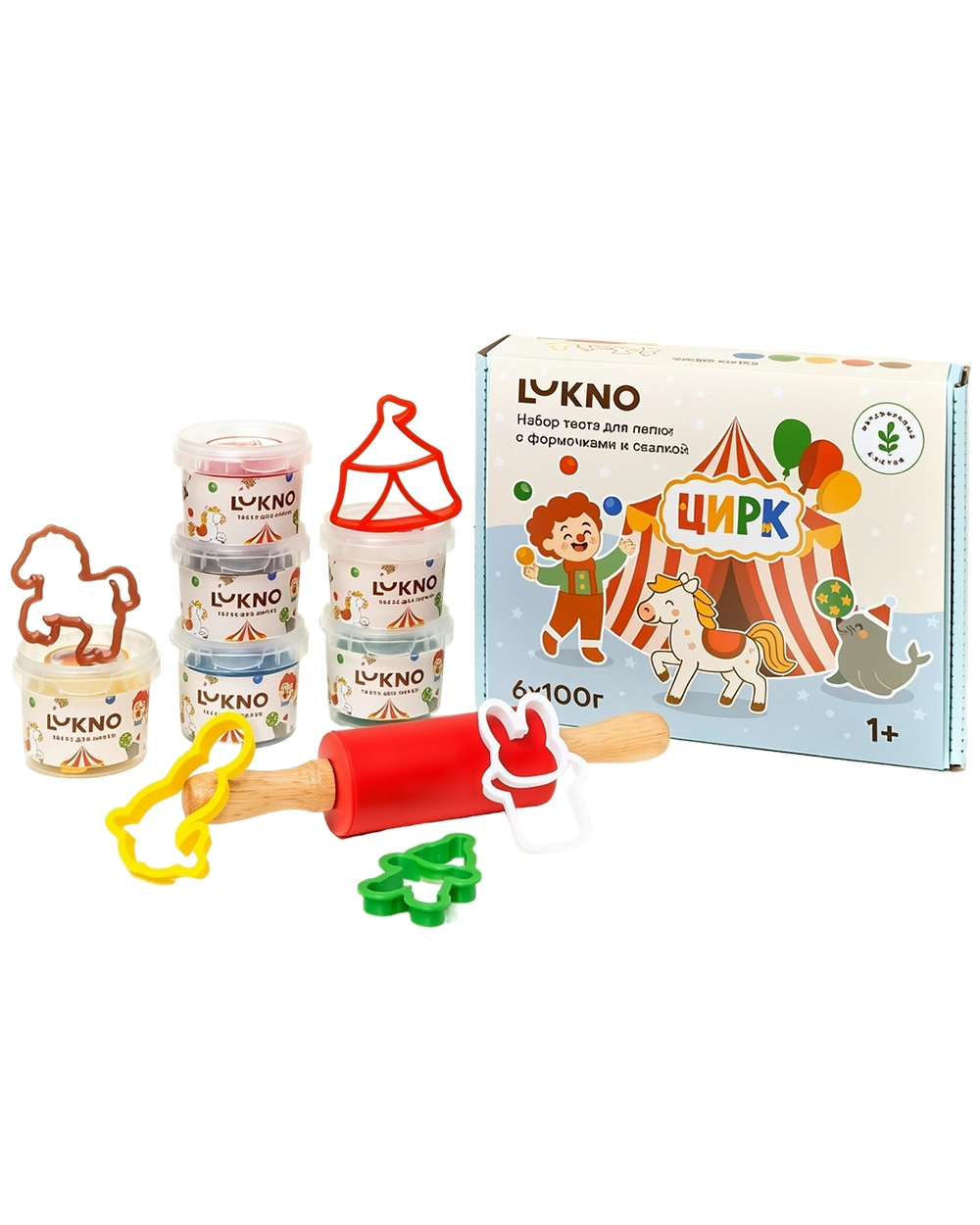 

Игрушка LUKNO, Разноцветный, 3113895