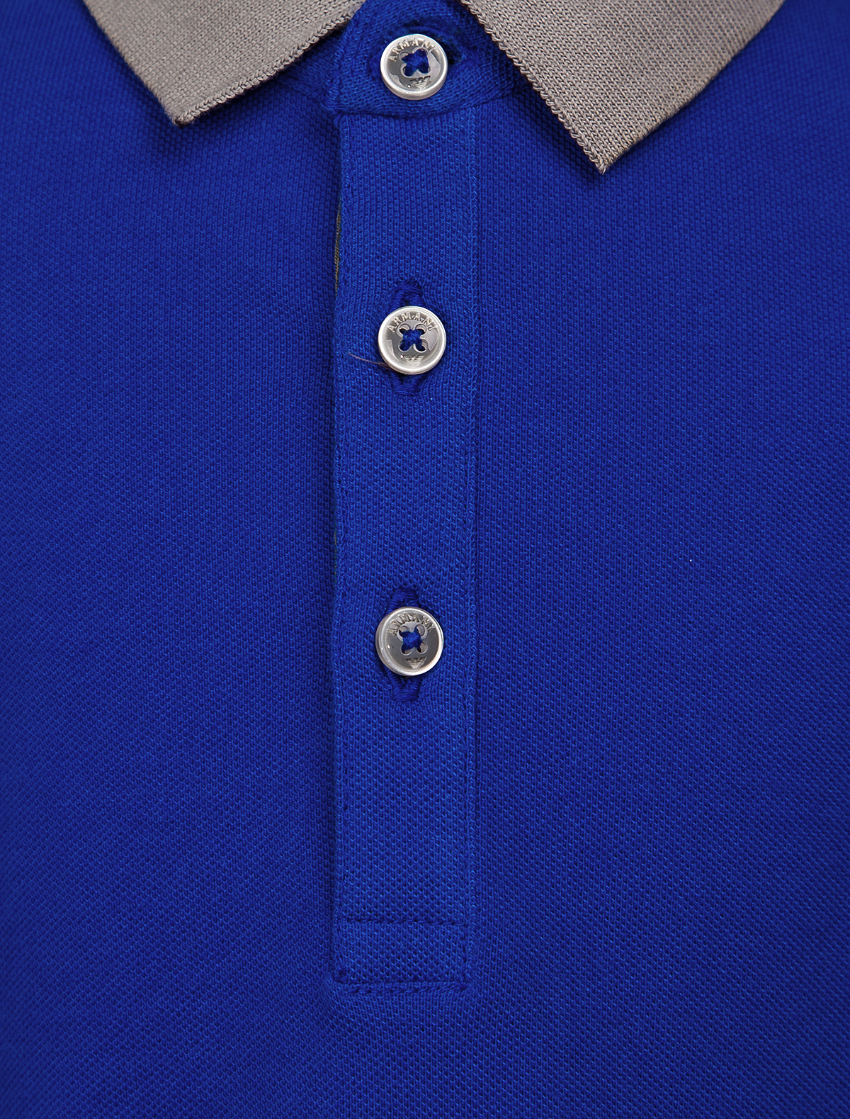 Поло Armani Junior 1885866, цвет синий, размер 3 1141419780349 - фото 2