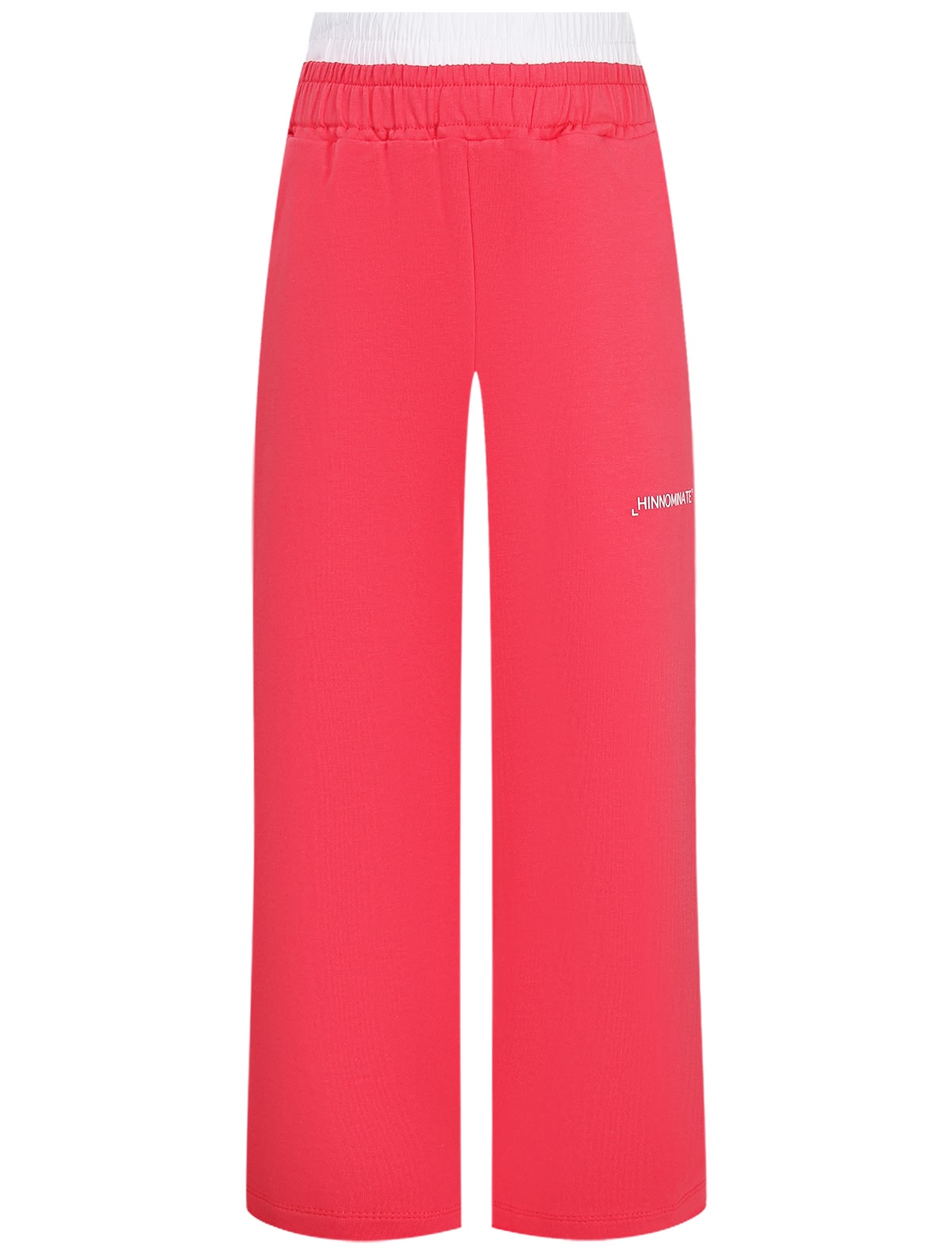 Брюки спортивные с двойным поясом