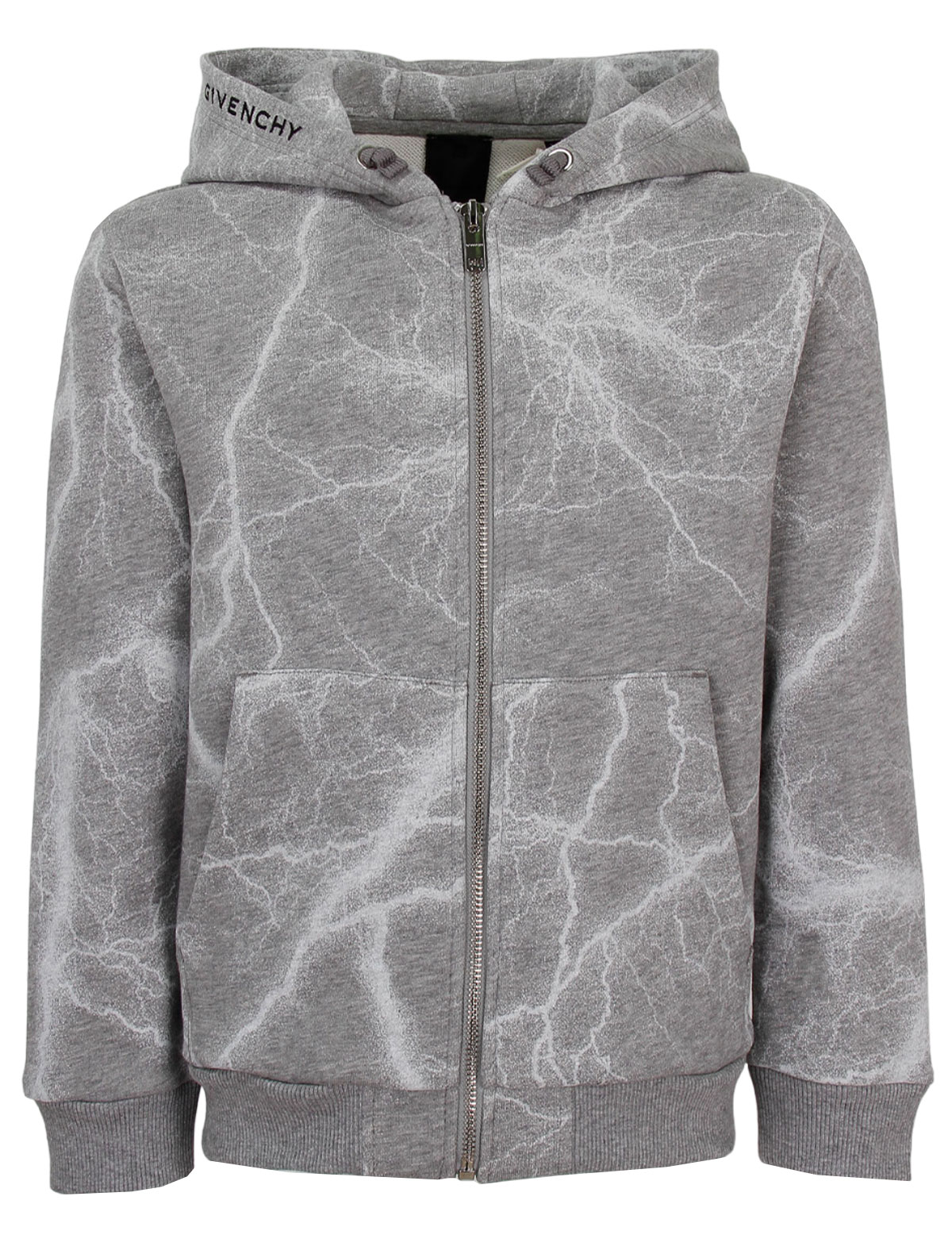 Толстовка с принтом тай-дай