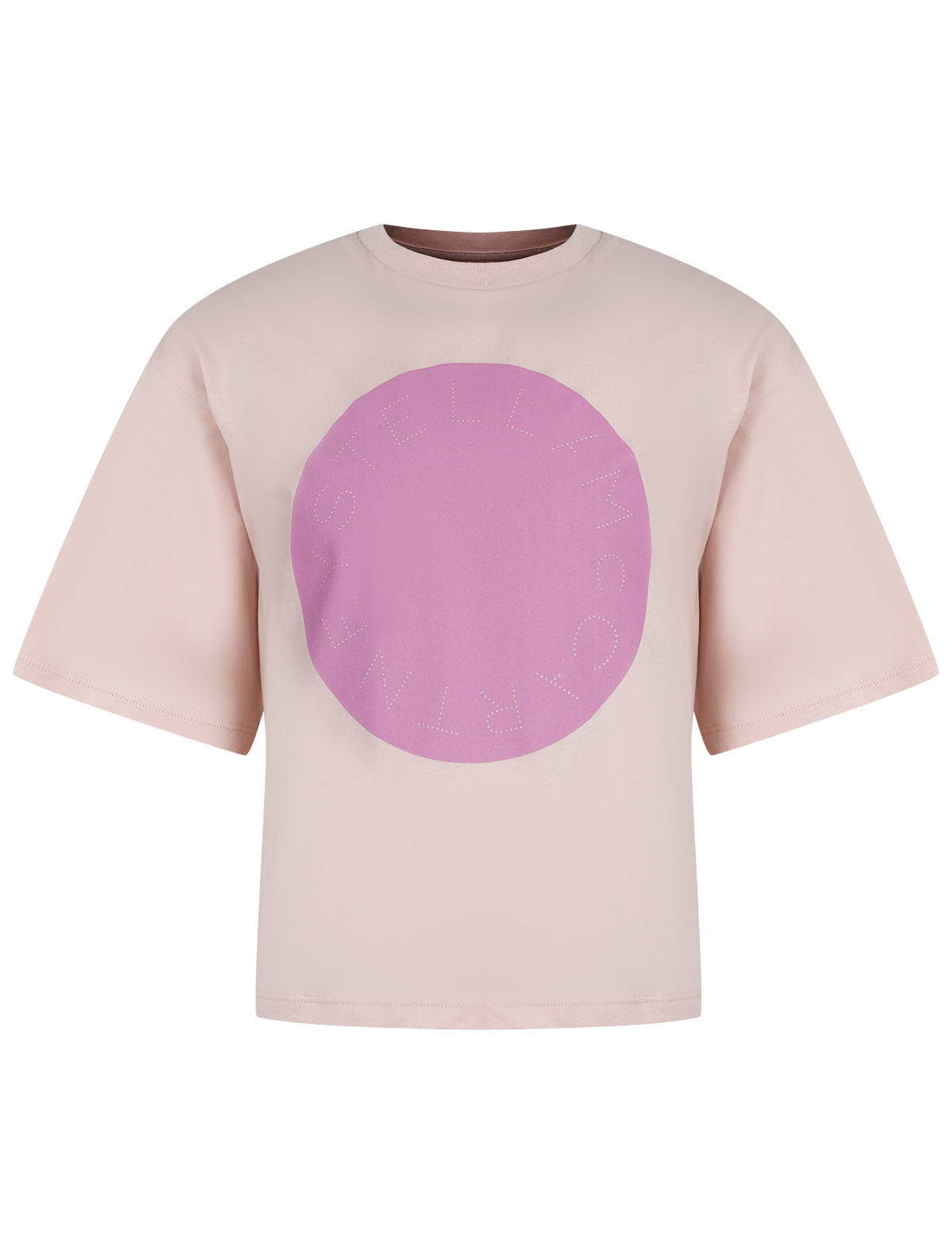 Футболка Stella McCartney 2593546, цвет розовый, размер 11 1134509380529 - фото 1