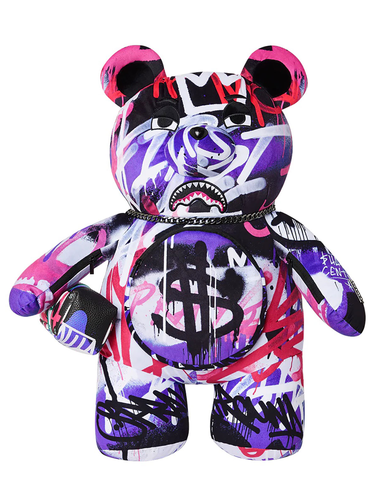 Рюкзак-медведь