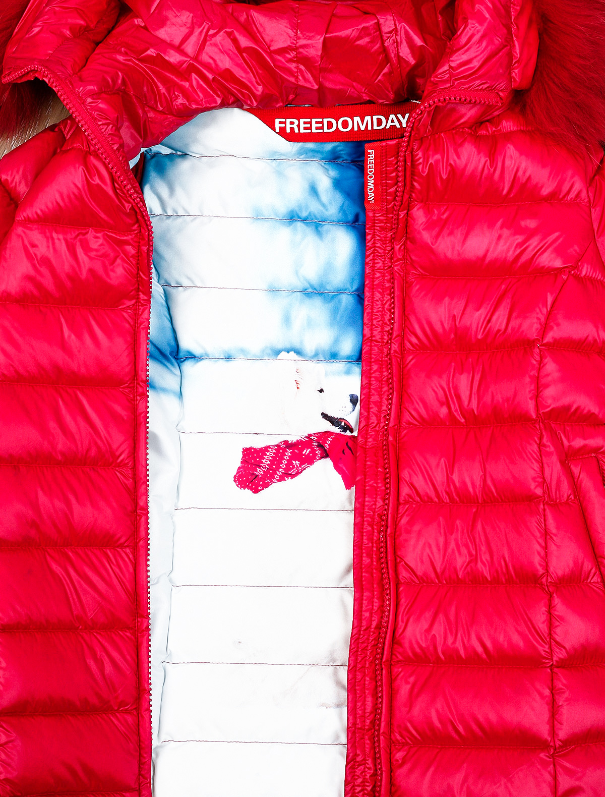 Пальто FREEDOMDAY 2243622, цвет розовый, размер 11 1124509081854 - фото 2