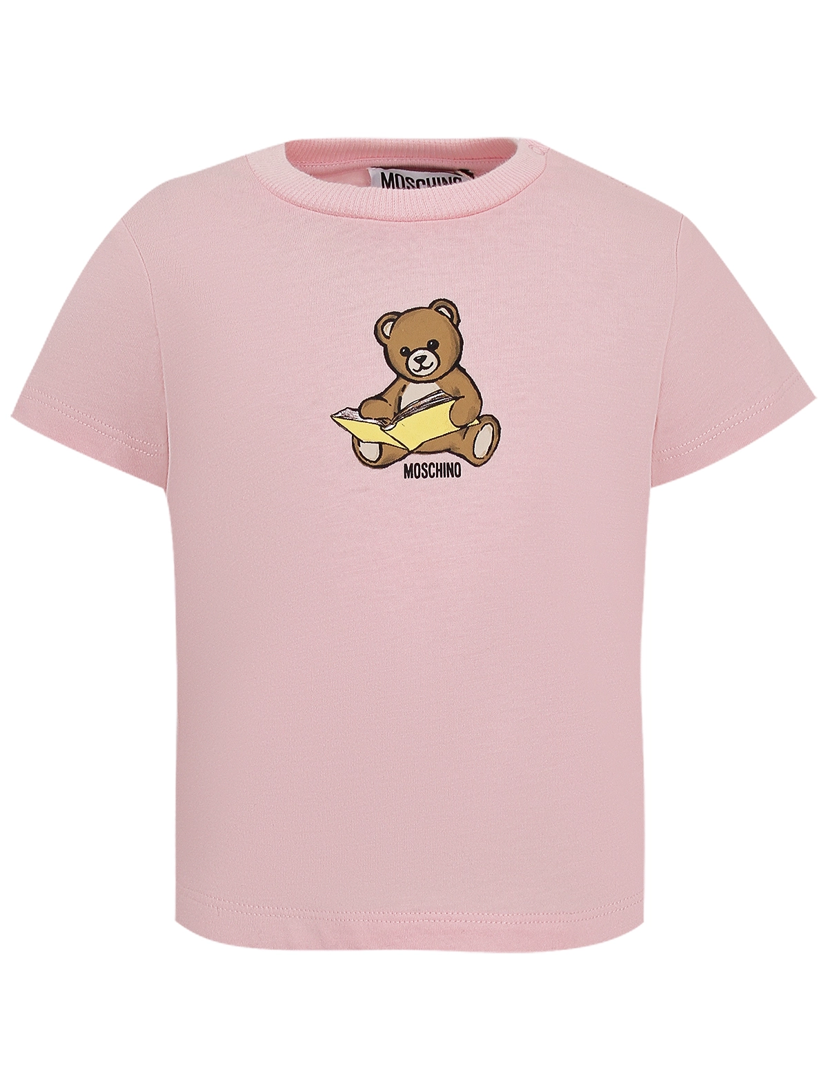 

Футболка Moschino, Розовый, 2904301