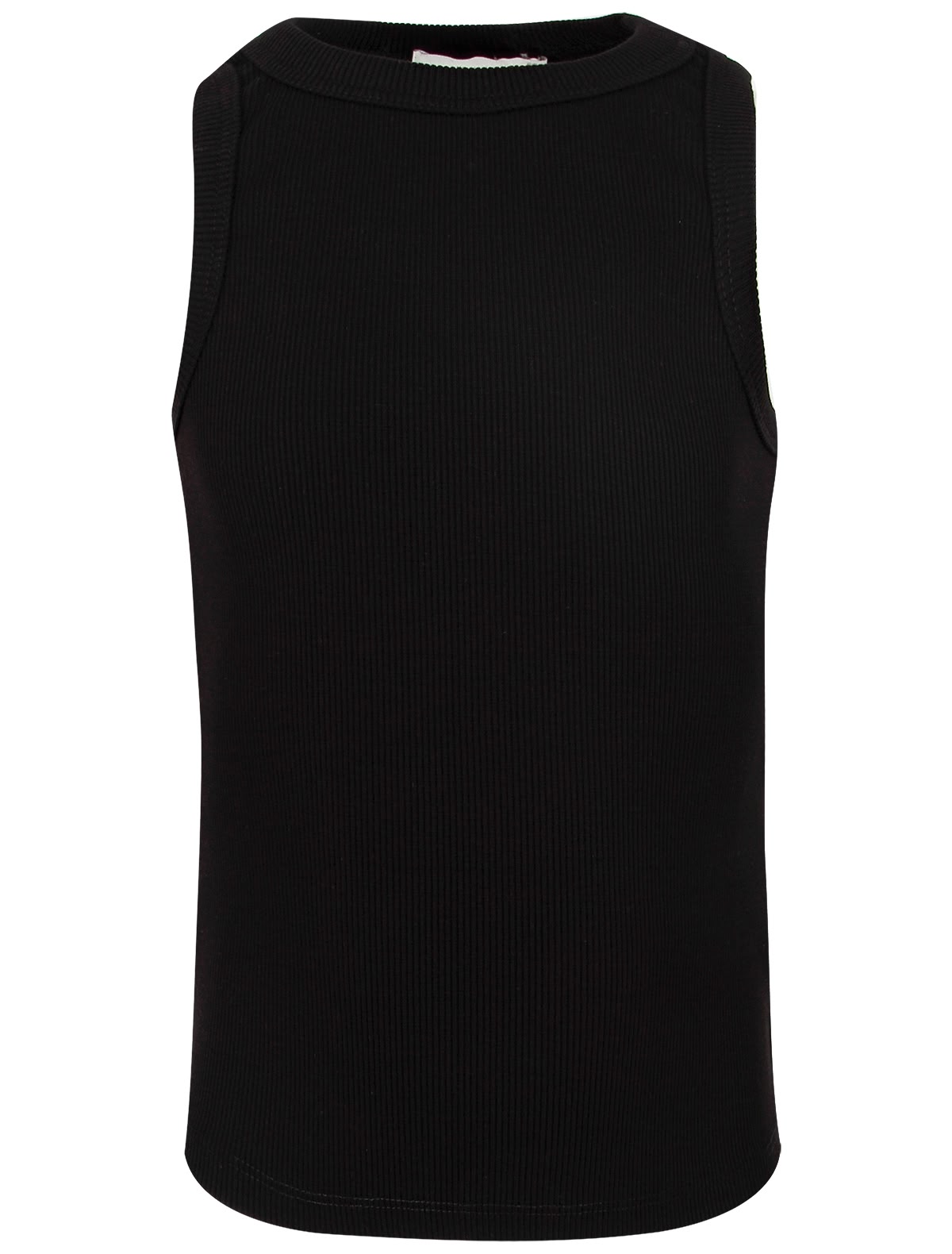 Майка черного цвета