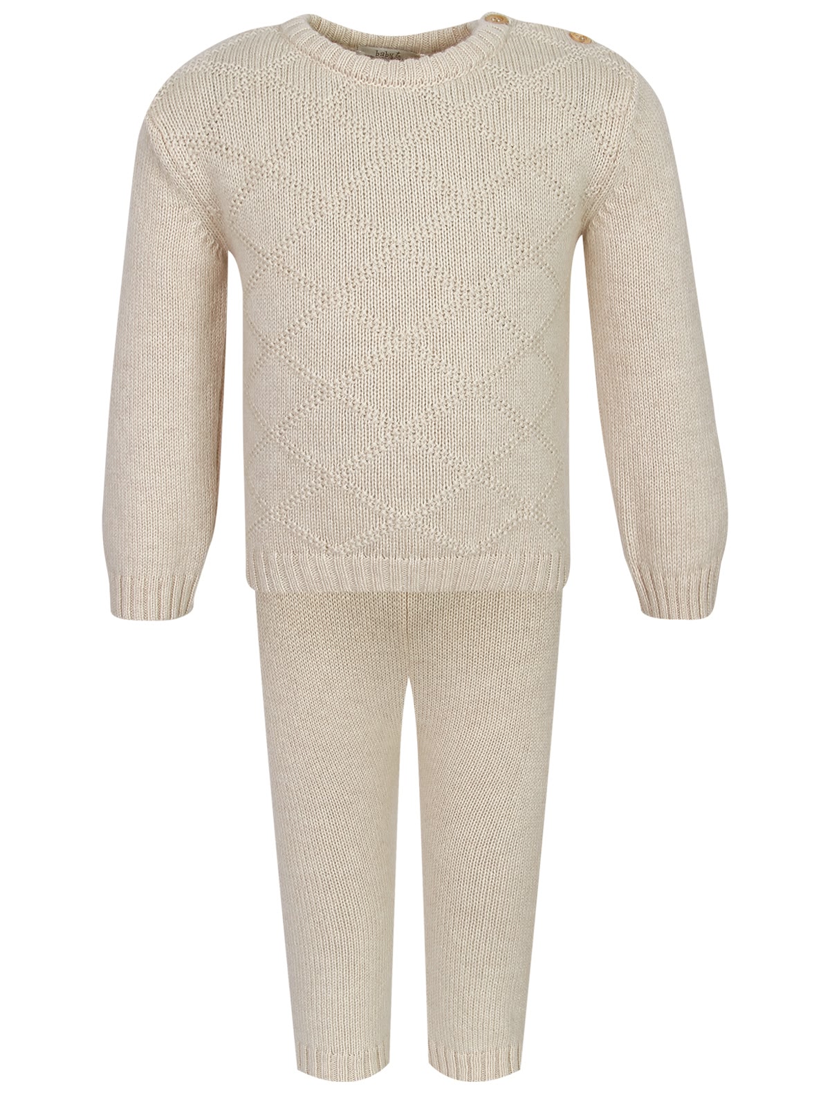 Комплект из джемпера и брюк