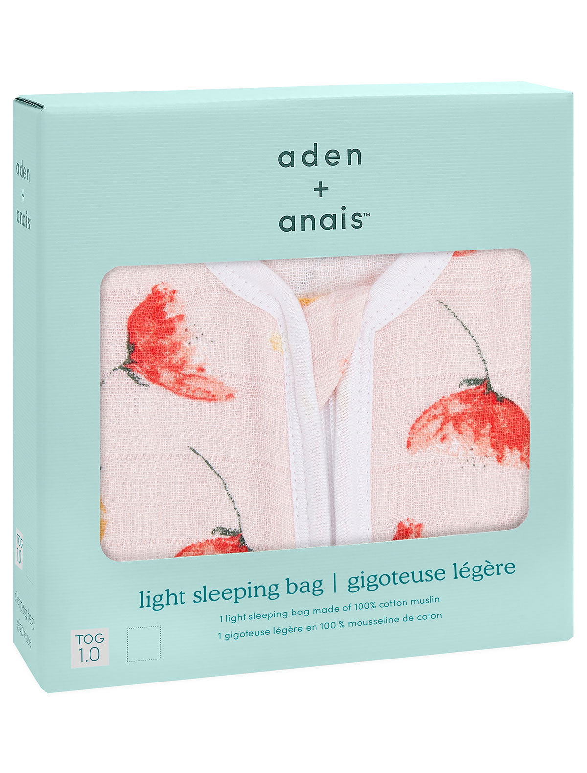 

Конверт ADEN + ANAIS, Розовый, 2235538