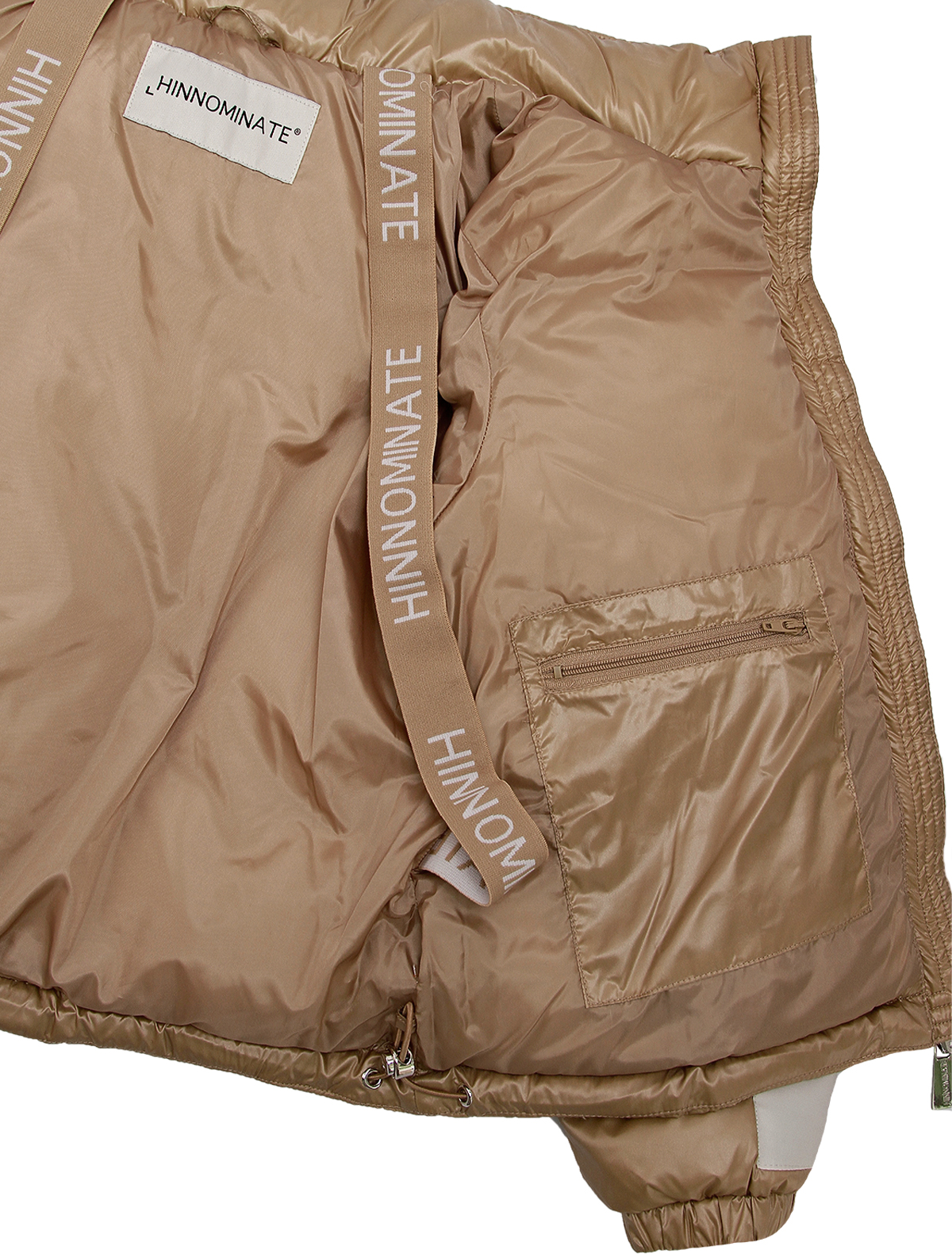 Куртка HINNOMINATE 2598270, цвет бежевый, размер 9 1074509381570 - фото 5