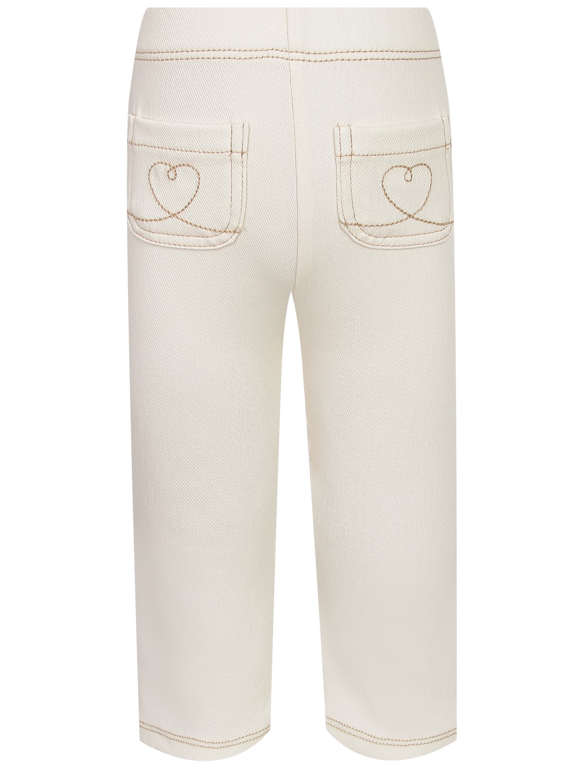 Брюки с сердечками