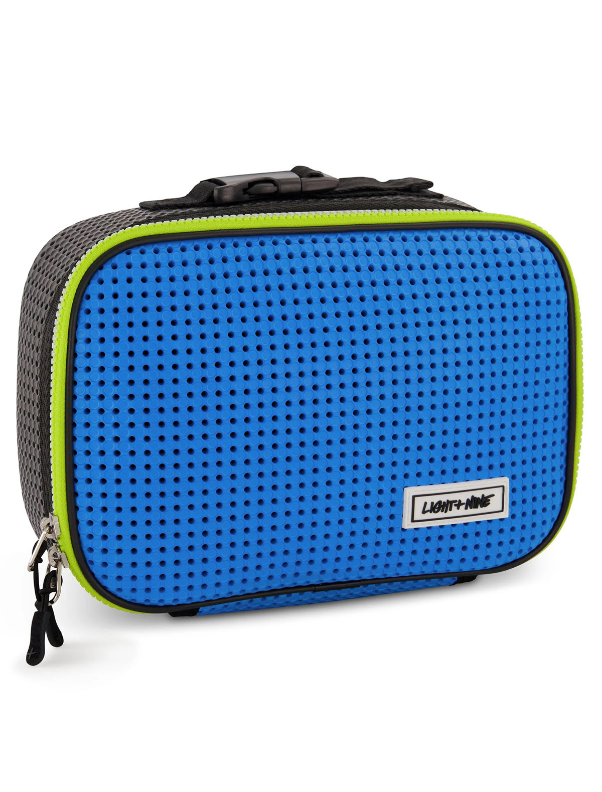 Термосумка для еды синяя