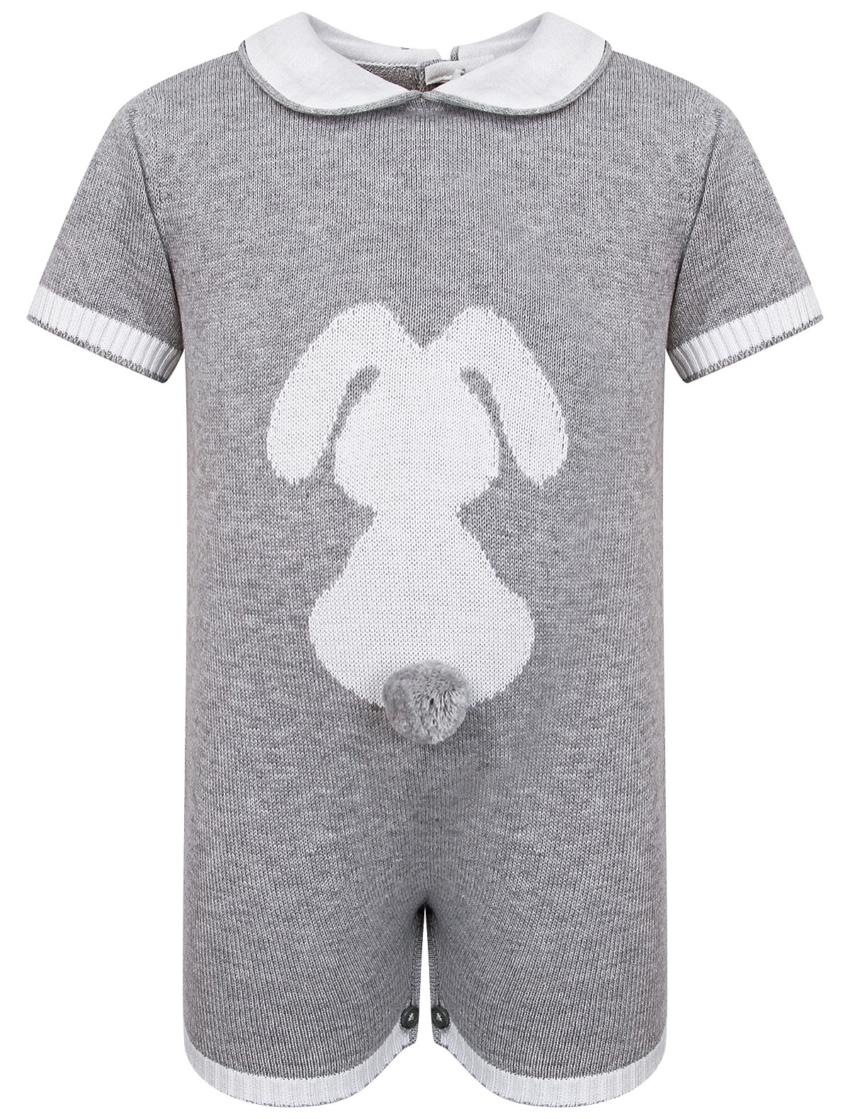 Комбинезон из хлопка с зайчиком