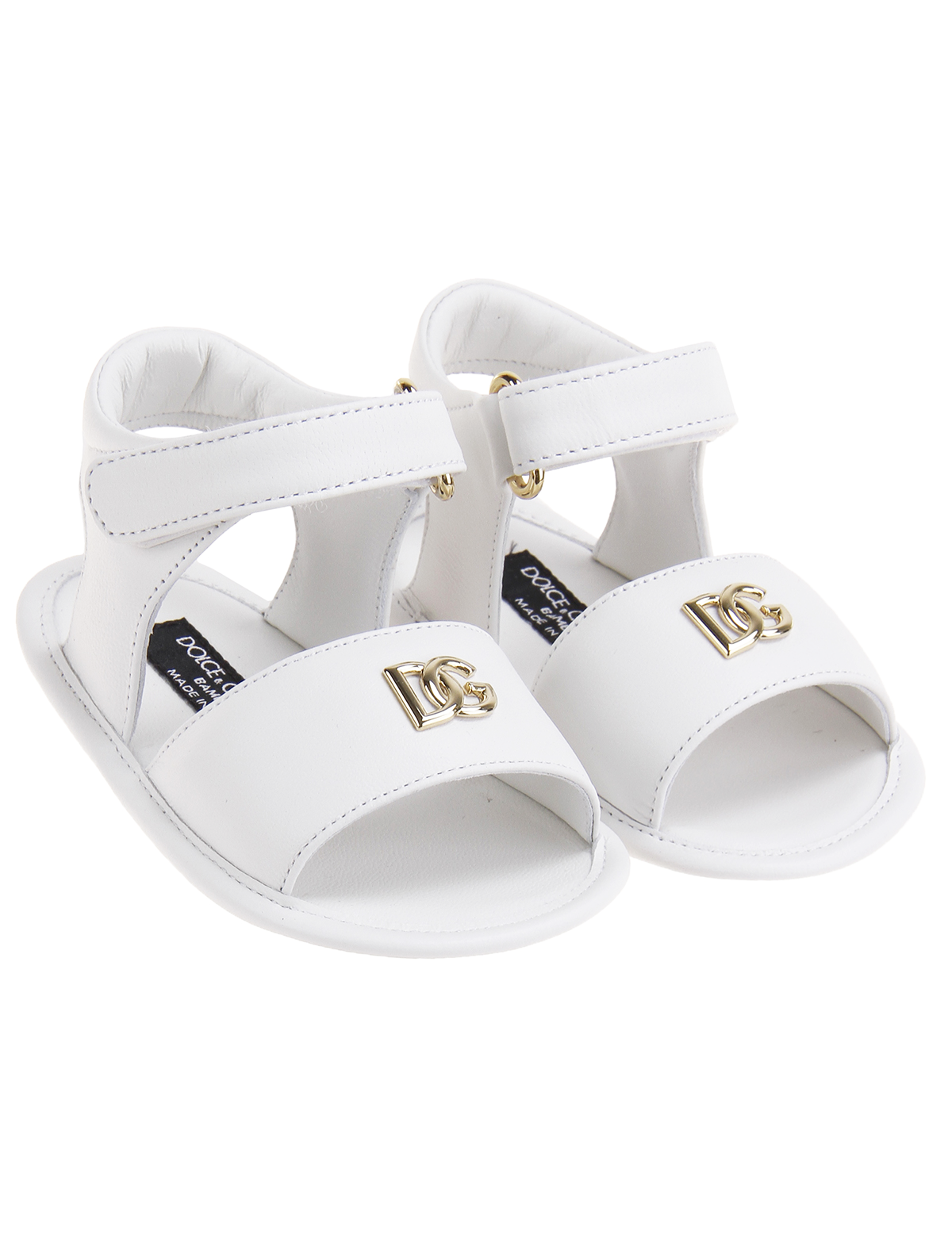 

Пинетки Dolce & Gabbana, Белый, 2760126